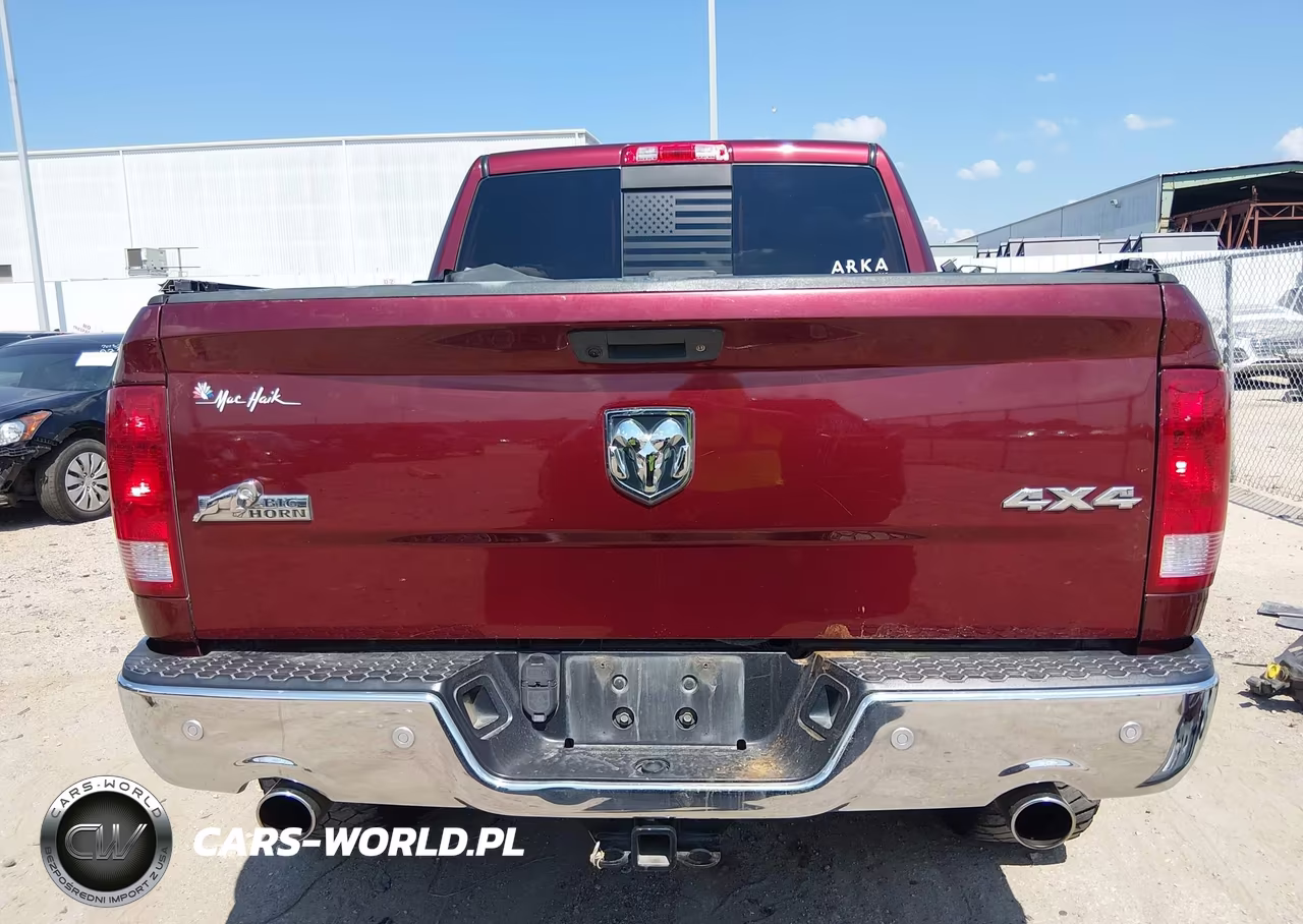 2016 Ram 1500 Big Horn VIN:3C6RR7LT0GG241095 - 17