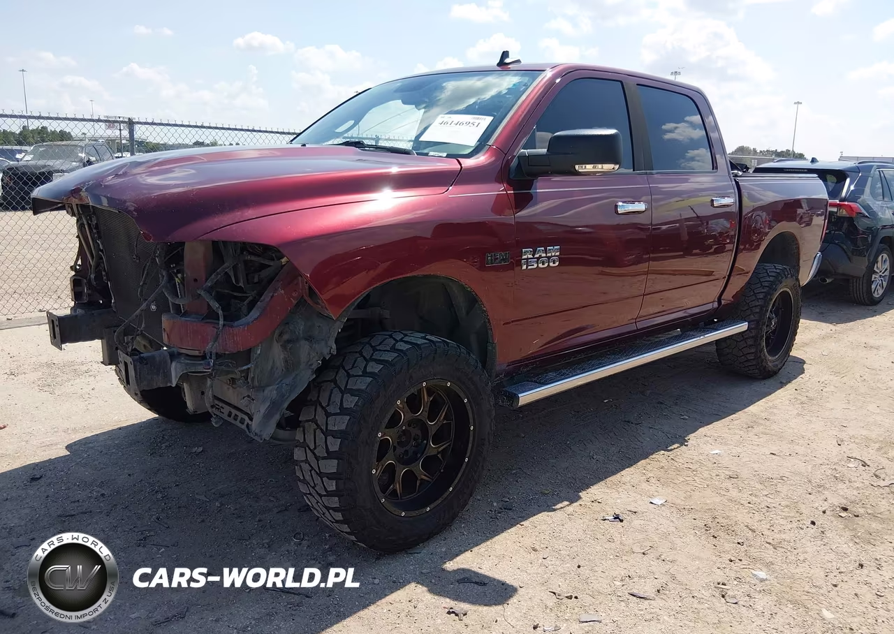 2016 Ram 1500 Big Horn VIN:3C6RR7LT0GG241095 - 2