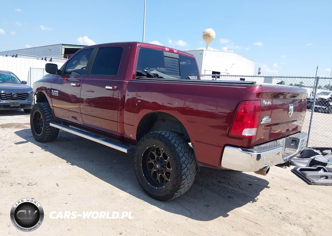 2016 Ram 1500 Big Horn VIN:3C6RR7LT0GG241095 - 3