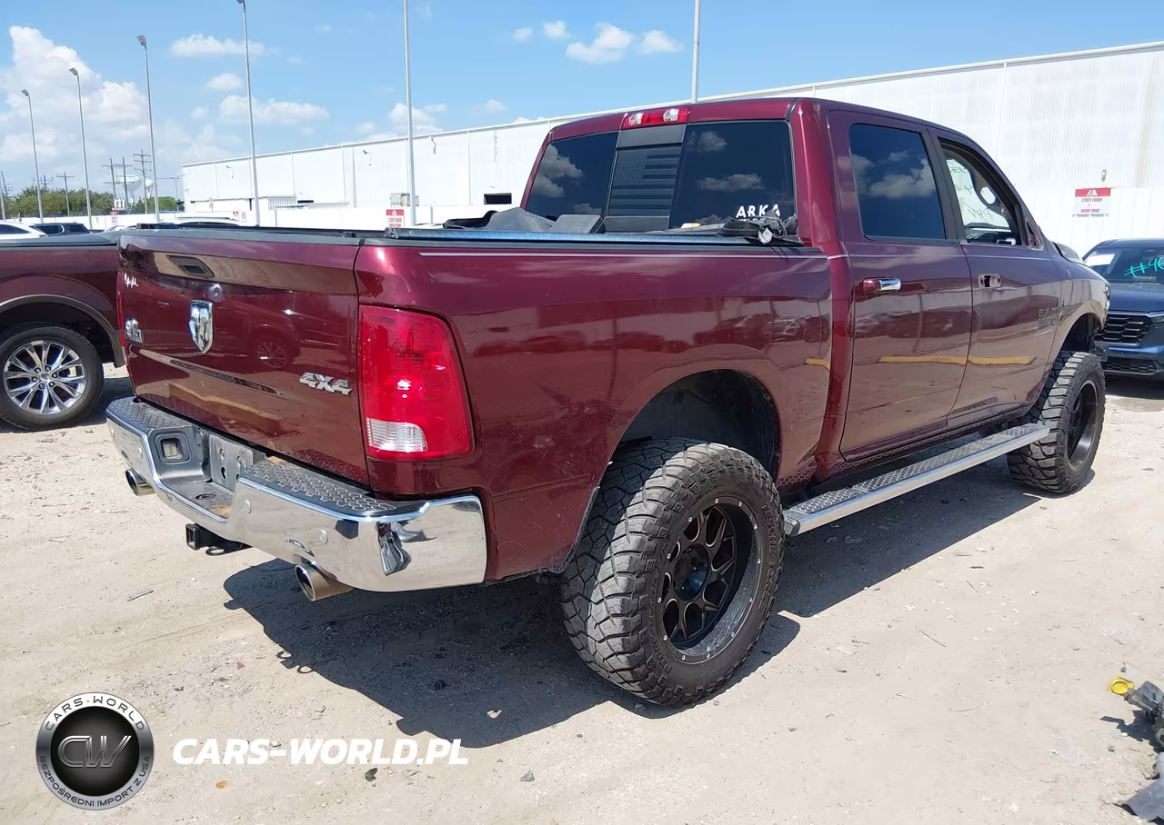 2016 Ram 1500 Big Horn VIN:3C6RR7LT0GG241095 - 4