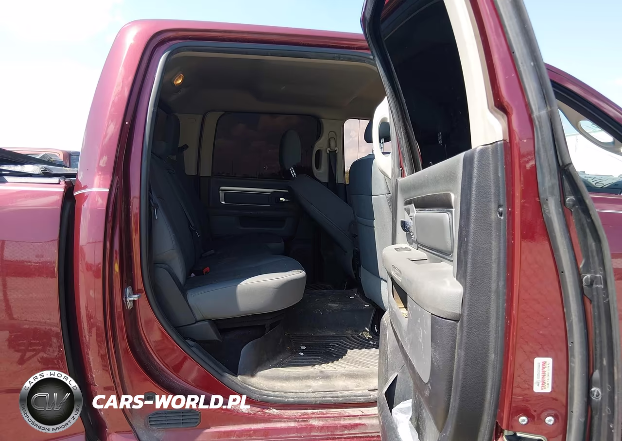 2016 Ram 1500 Big Horn VIN:3C6RR7LT0GG241095 - 8