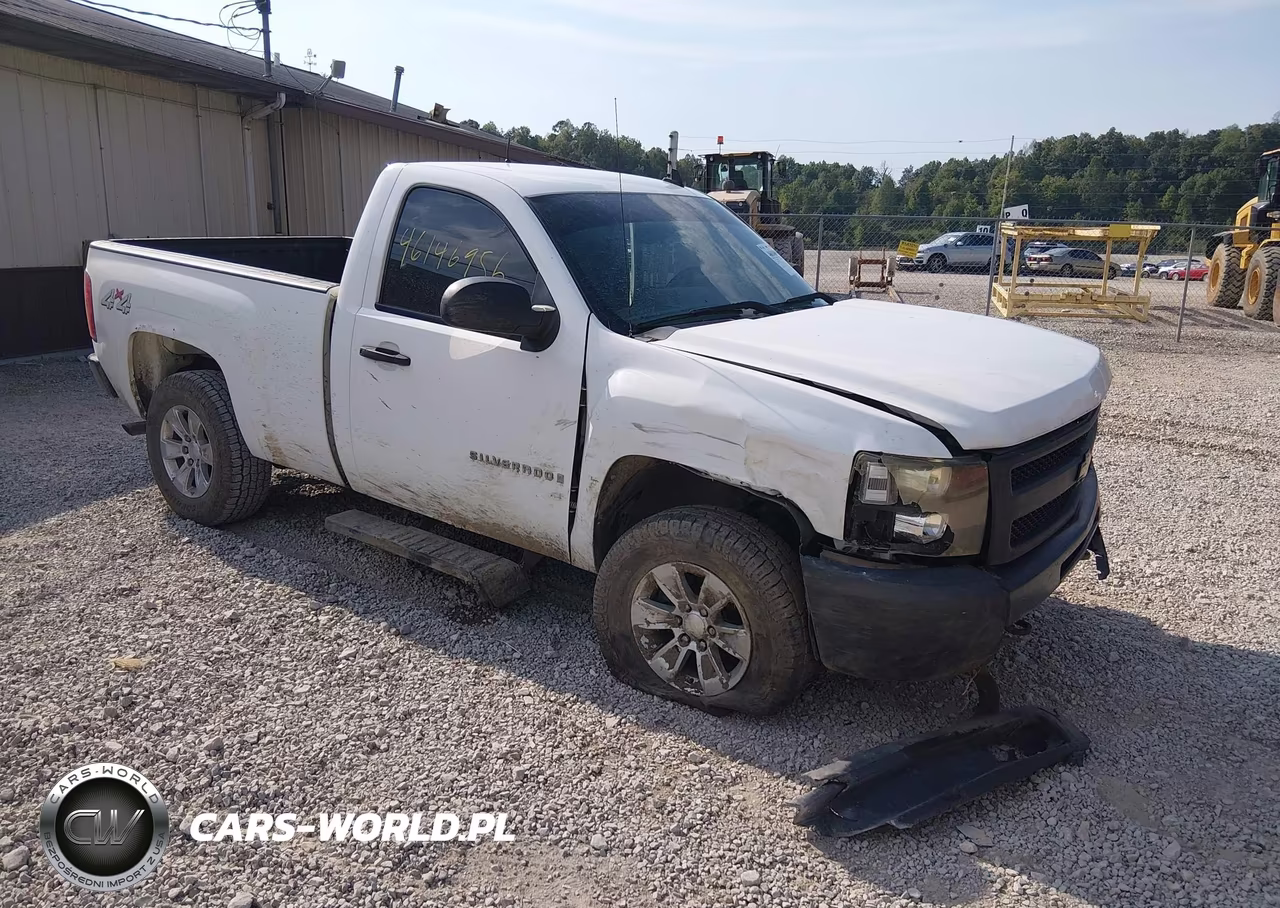2009 Chevrolet Silverado 1500 Work Truck