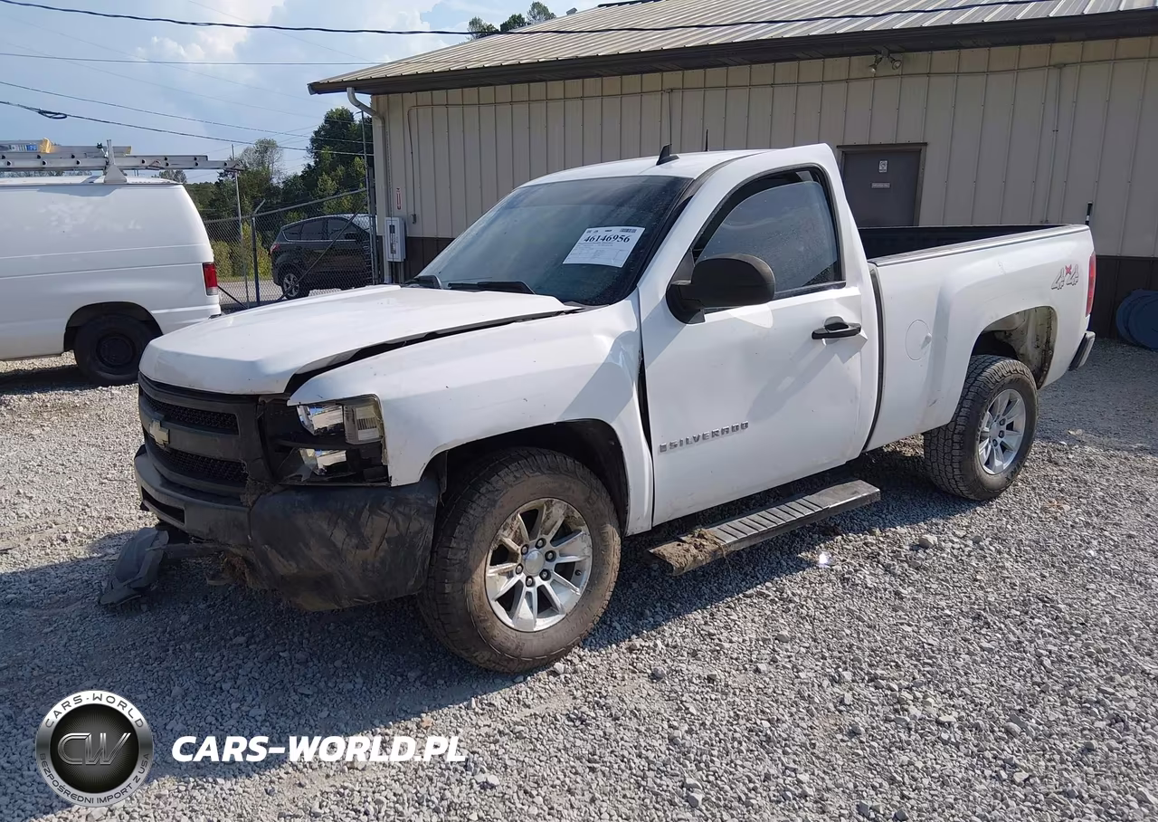 2009 Chevrolet Silverado 1500 Work Truck VIN:1GCEK14C99Z244894 - 2