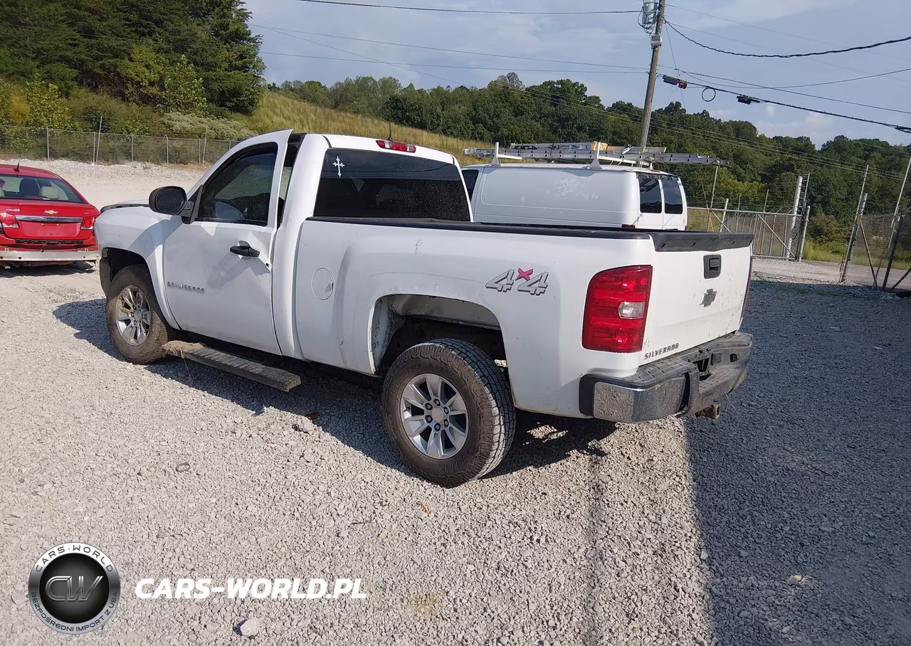 2009 Chevrolet Silverado 1500 Work Truck VIN:1GCEK14C99Z244894 - 3