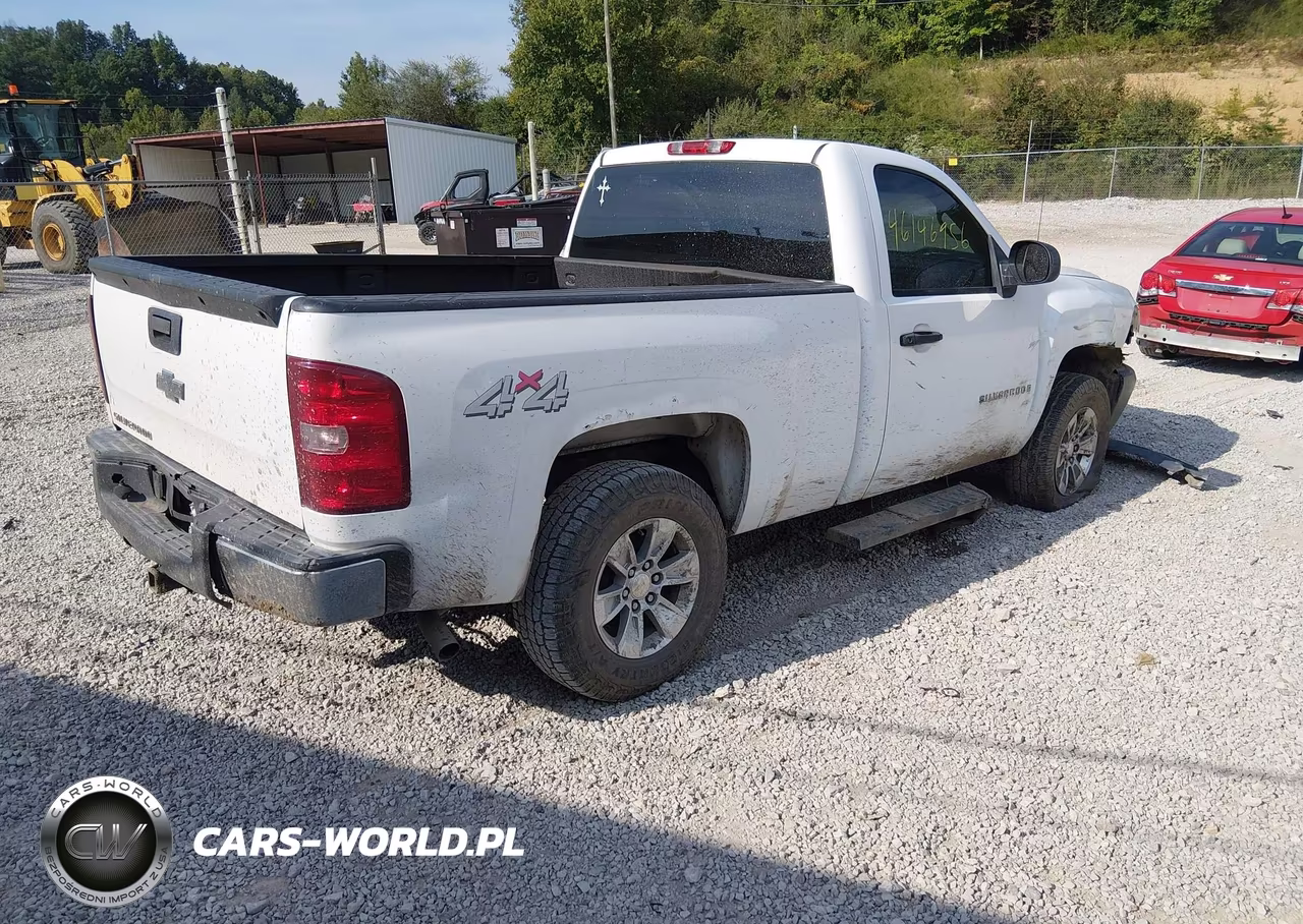 2009 Chevrolet Silverado 1500 Work Truck VIN:1GCEK14C99Z244894 - 4