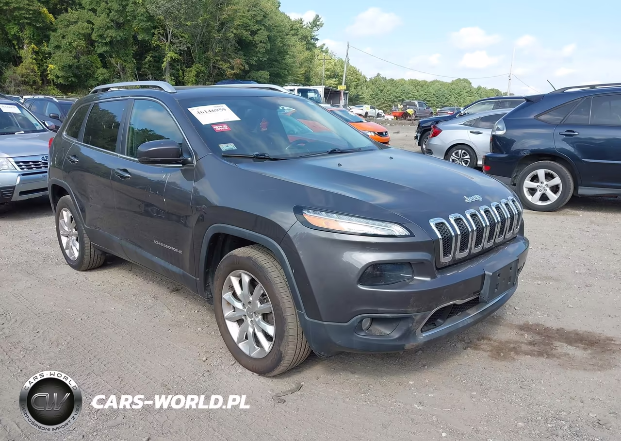 2017 Jeep Cherokee Limited 4X4