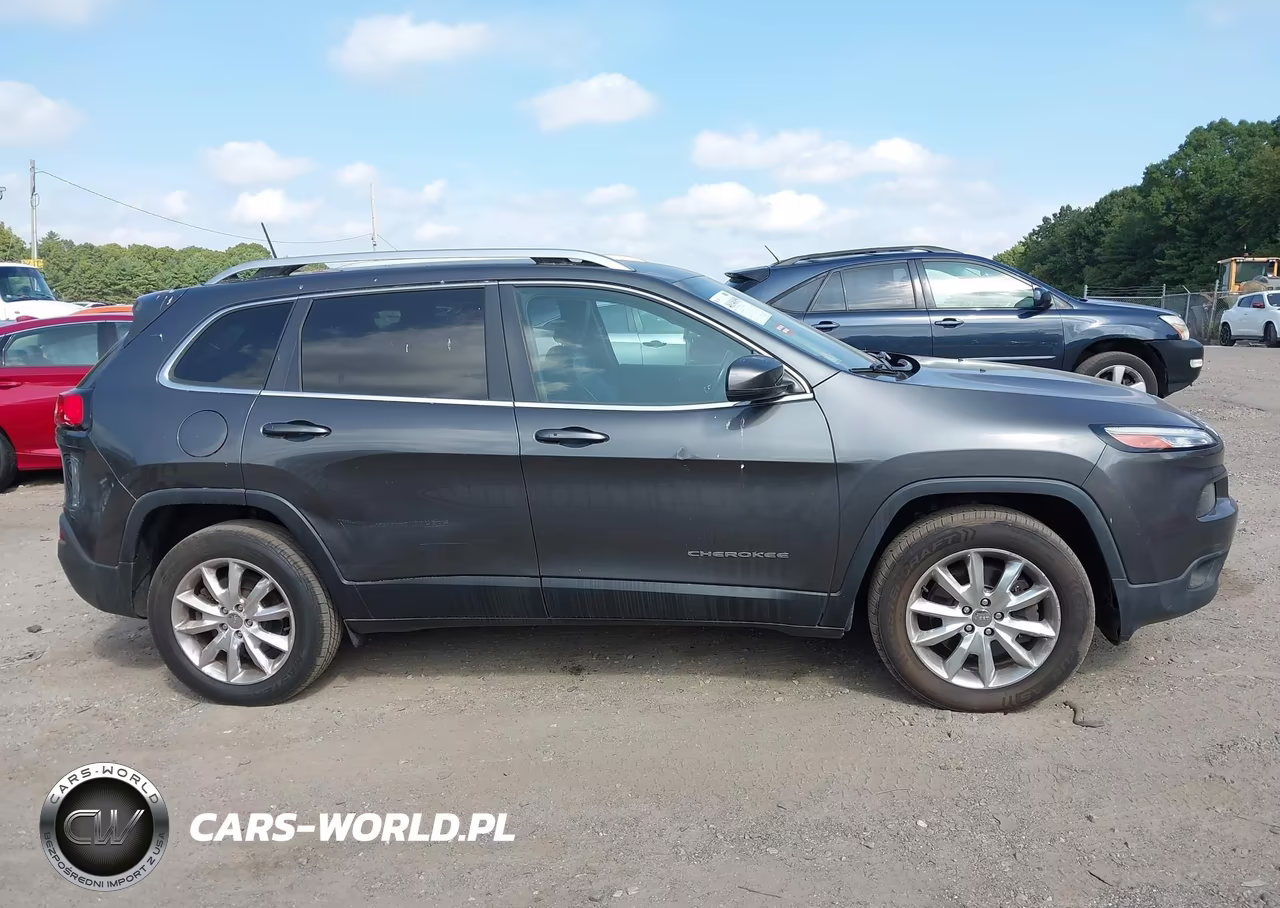 2017 Jeep Cherokee Limited 4X4 VIN:1C4PJMDBXHW519774 - 12