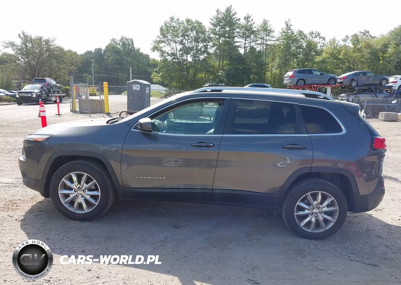 2017 Jeep Cherokee Limited 4X4 VIN:1C4PJMDBXHW519774 - 13