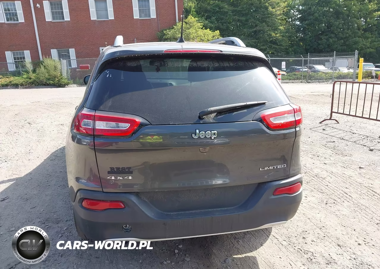 2017 Jeep Cherokee Limited 4X4 VIN:1C4PJMDBXHW519774 - 15