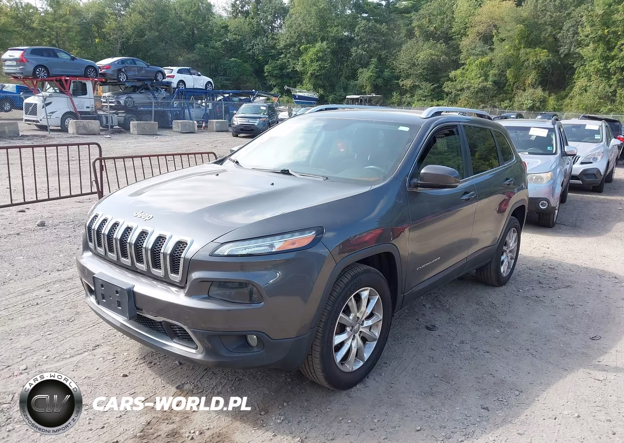 2017 Jeep Cherokee Limited 4X4 VIN:1C4PJMDBXHW519774 - 2