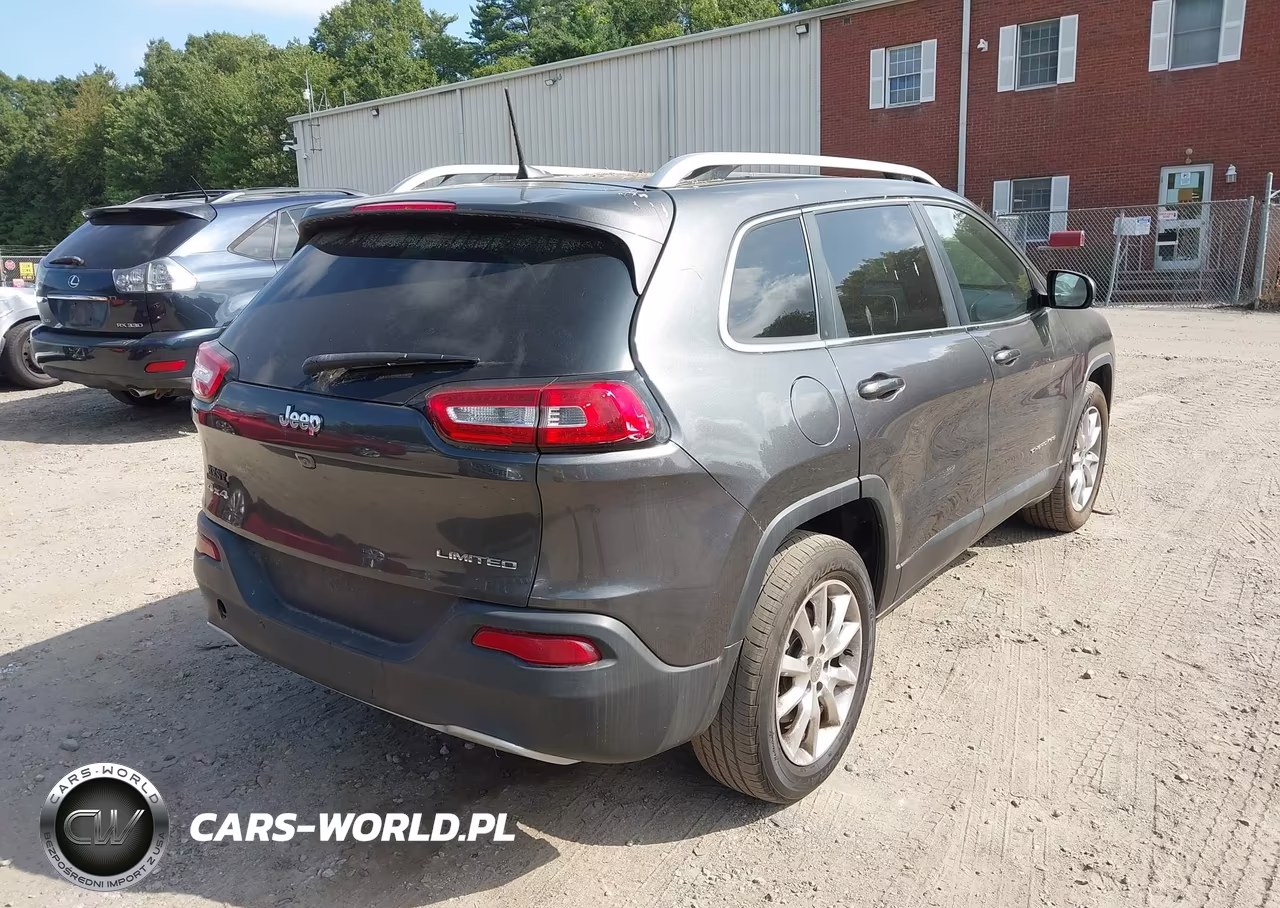 2017 Jeep Cherokee Limited 4X4 VIN:1C4PJMDBXHW519774 - 4