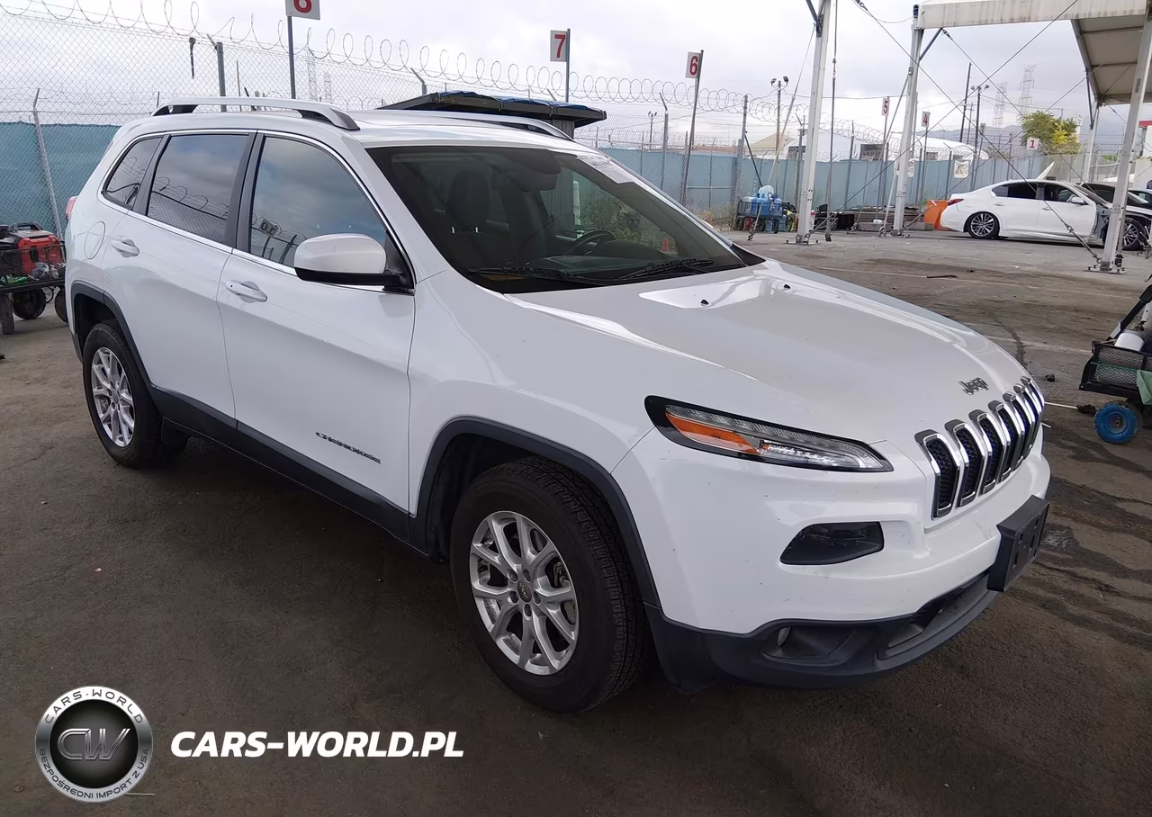 2015 Jeep Cherokee Latitude