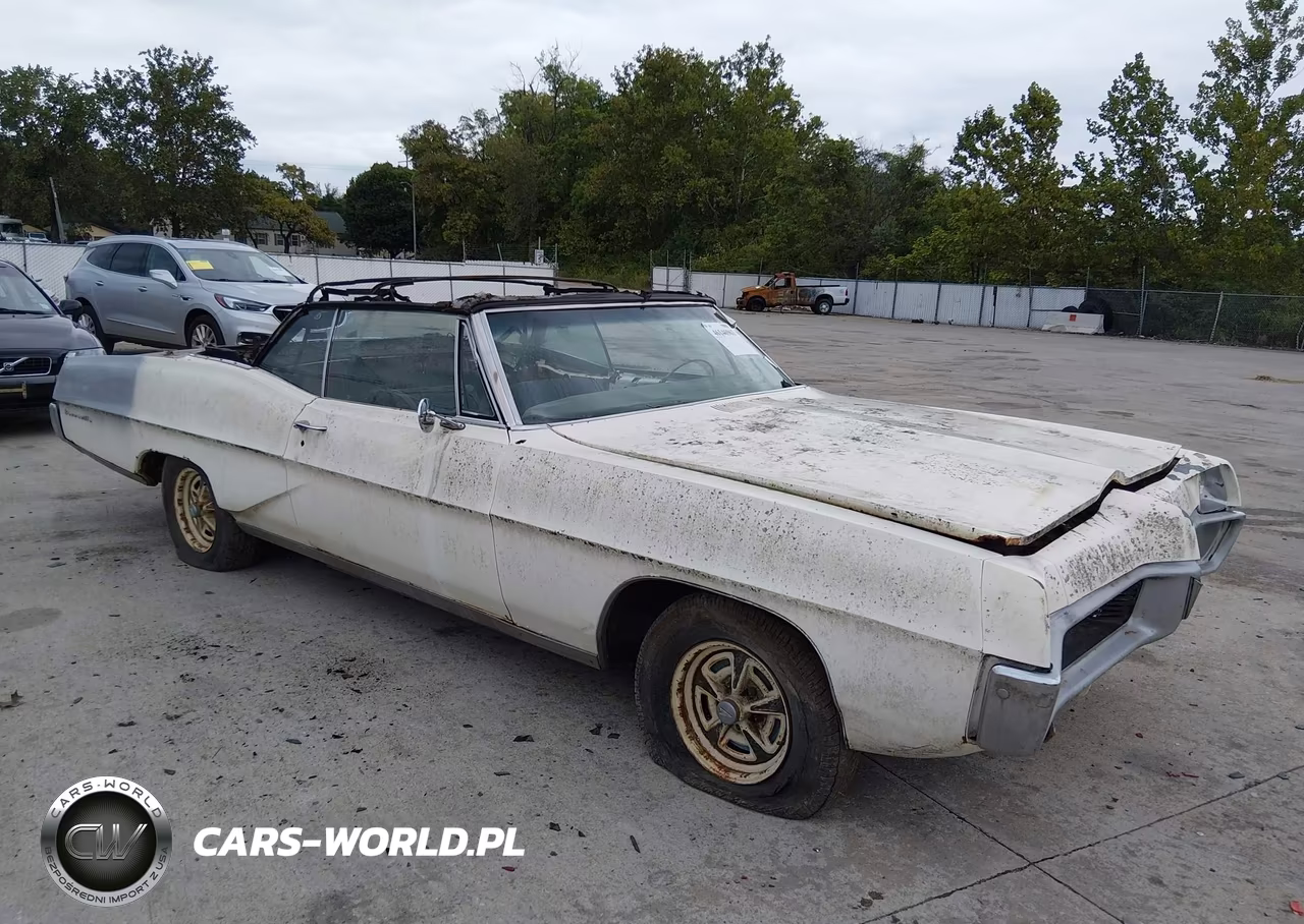 1967 Pontiac Bonneville – zdjęcie 1 z 14