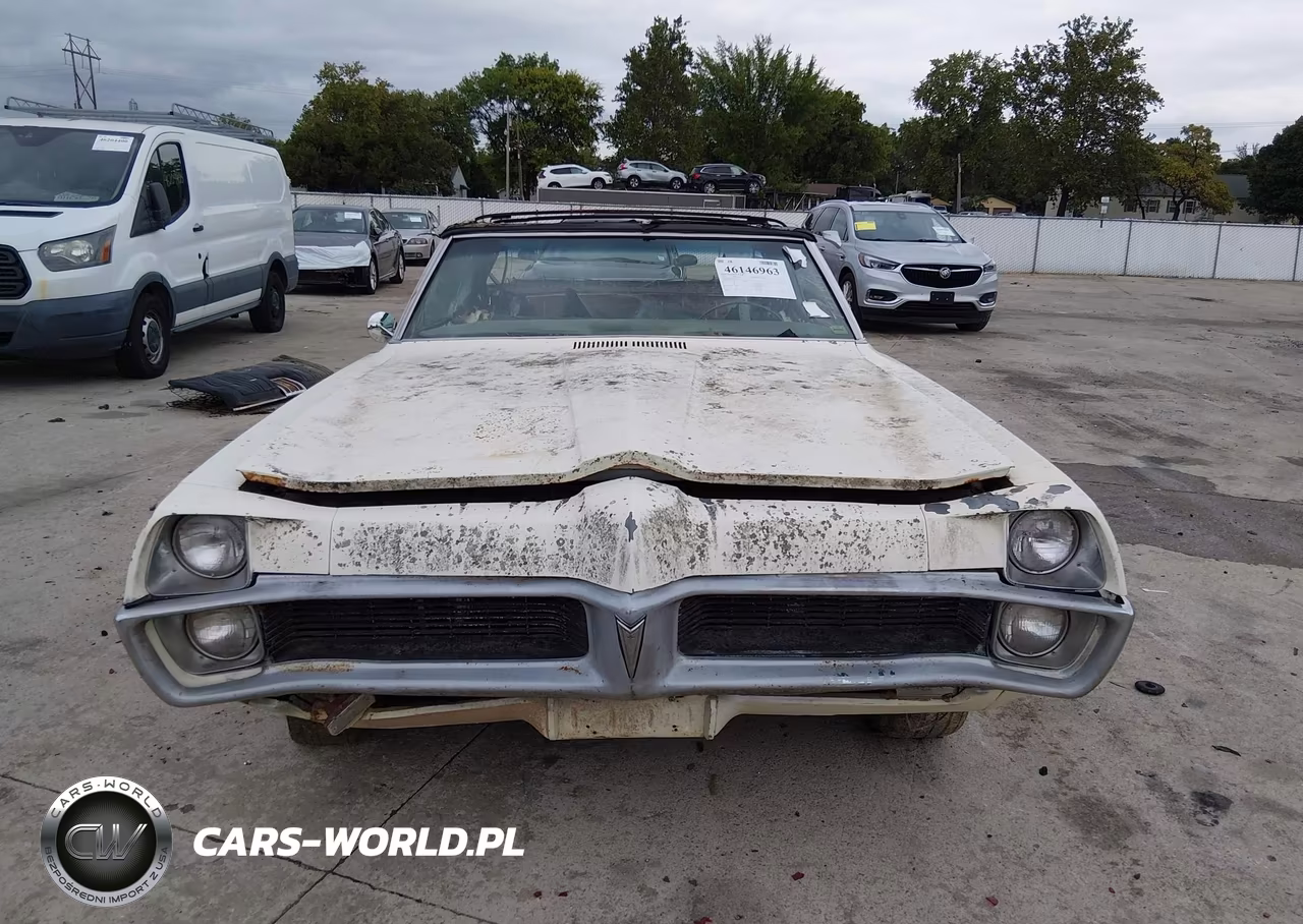 1967 Pontiac Bonneville VIN:262677R112751 - 10