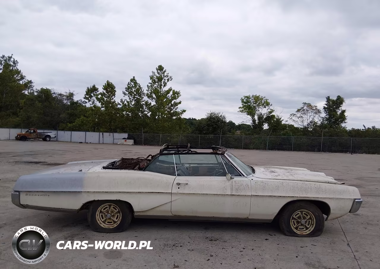 1967 Pontiac Bonneville VIN:262677R112751 - 11