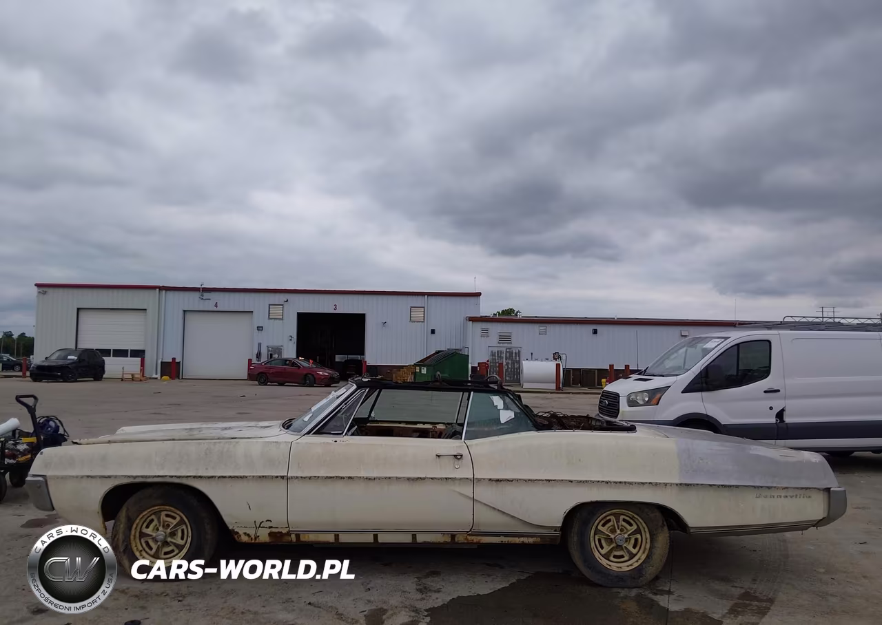1967 Pontiac Bonneville VIN:262677R112751 - 12