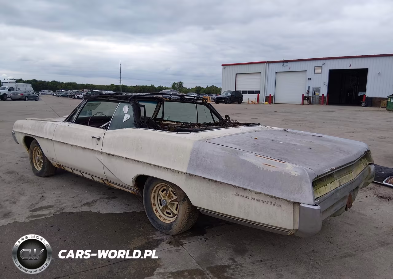 1967 Pontiac Bonneville VIN:262677R112751 - 2