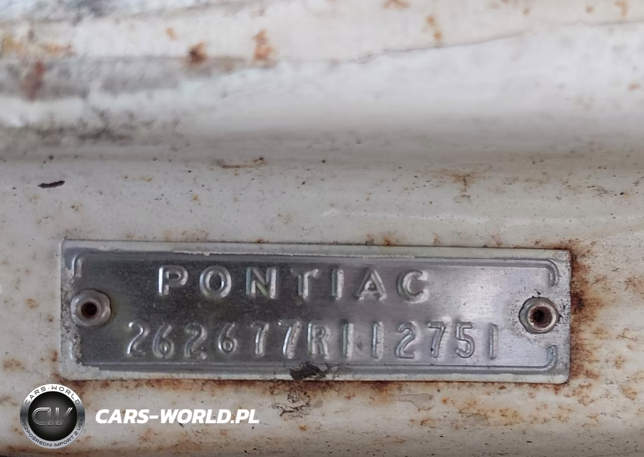 1967 Pontiac Bonneville VIN:262677R112751 - 7