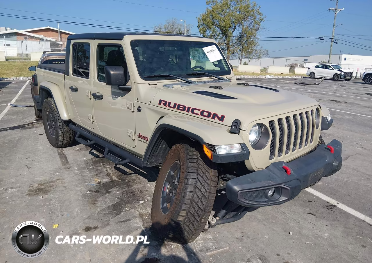 2020 Jeep Gladiator Rubicon 4X4 VIN:1C6JJTBG9LL205629 - 1