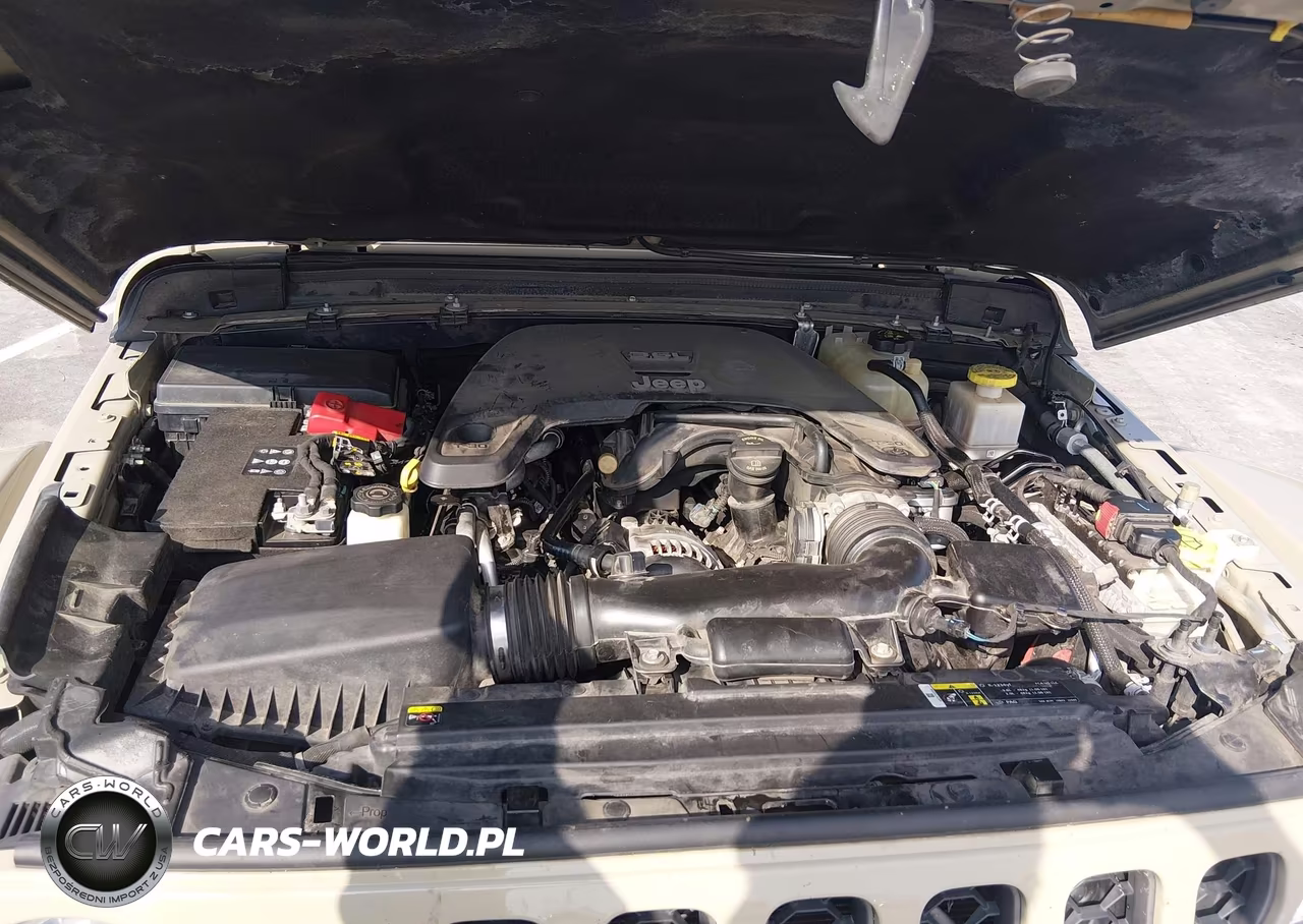 2020 Jeep Gladiator Rubicon 4X4 VIN:1C6JJTBG9LL205629 - 10