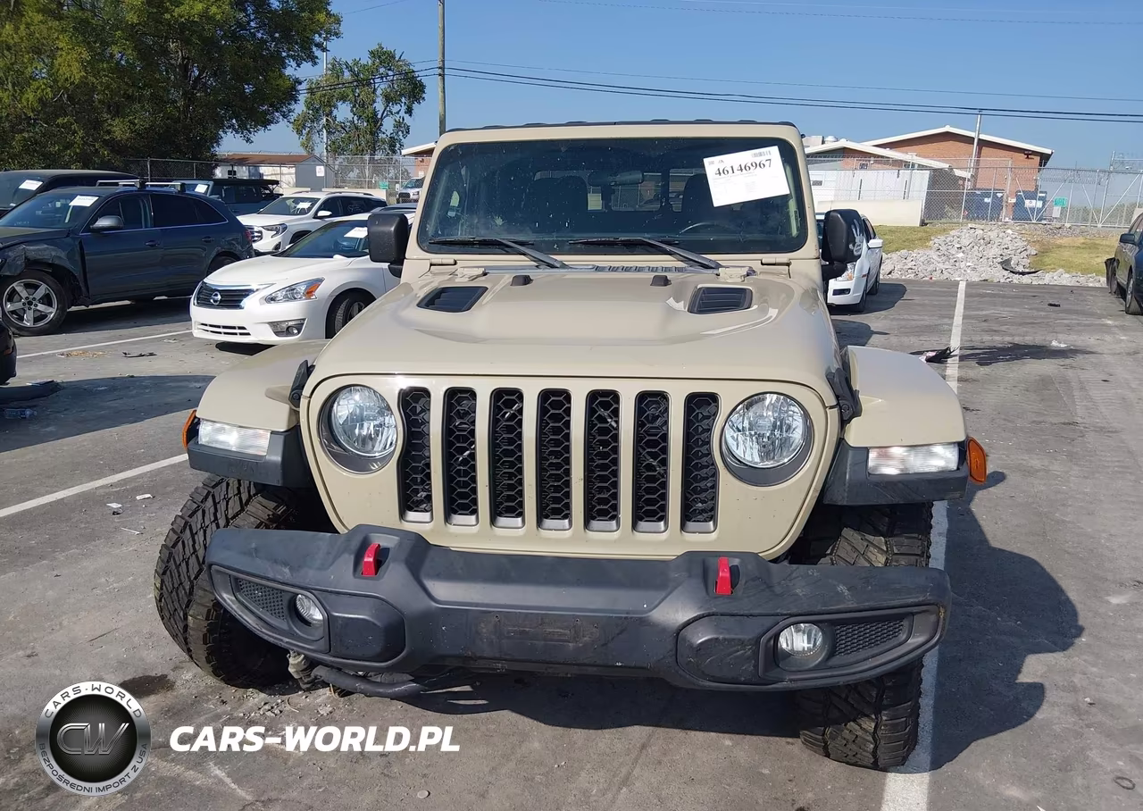 2020 Jeep Gladiator Rubicon 4X4 VIN:1C6JJTBG9LL205629 - 12