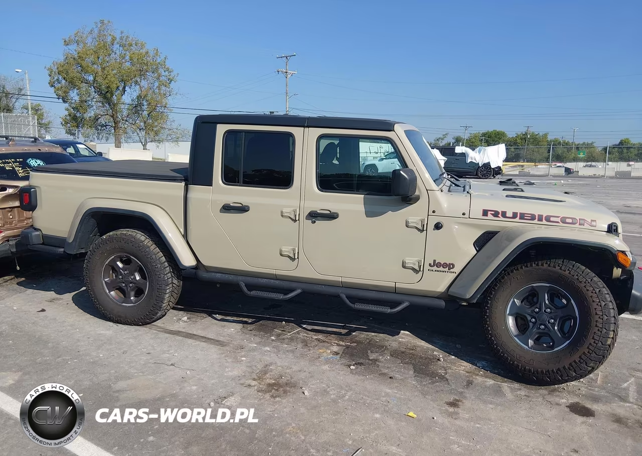 2020 Jeep Gladiator Rubicon 4X4 VIN:1C6JJTBG9LL205629 - 13