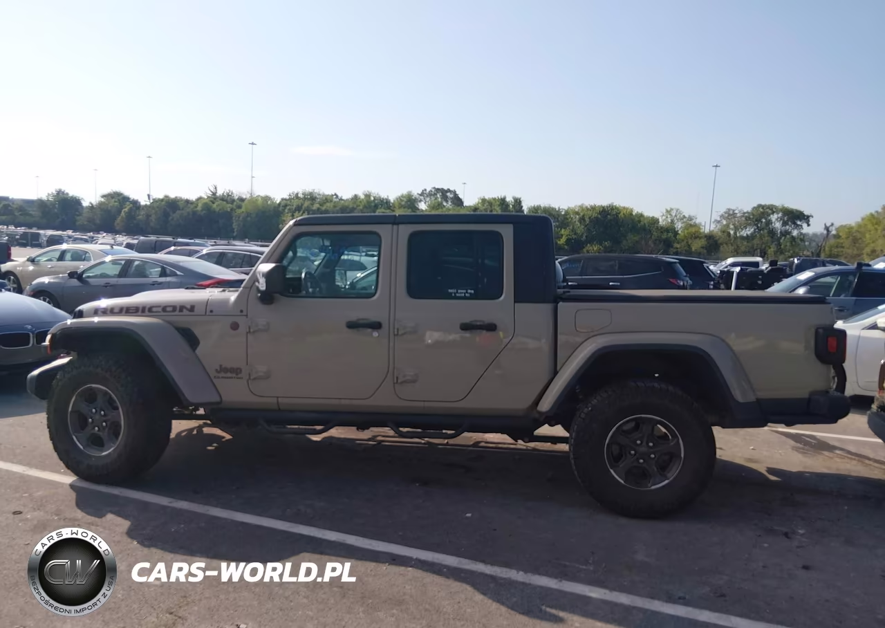 2020 Jeep Gladiator Rubicon 4X4 VIN:1C6JJTBG9LL205629 - 14
