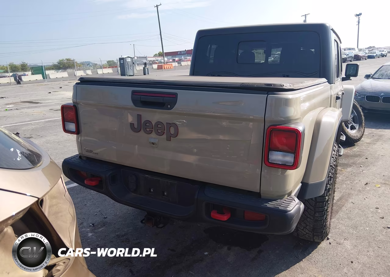2020 Jeep Gladiator Rubicon 4X4 VIN:1C6JJTBG9LL205629 - 16