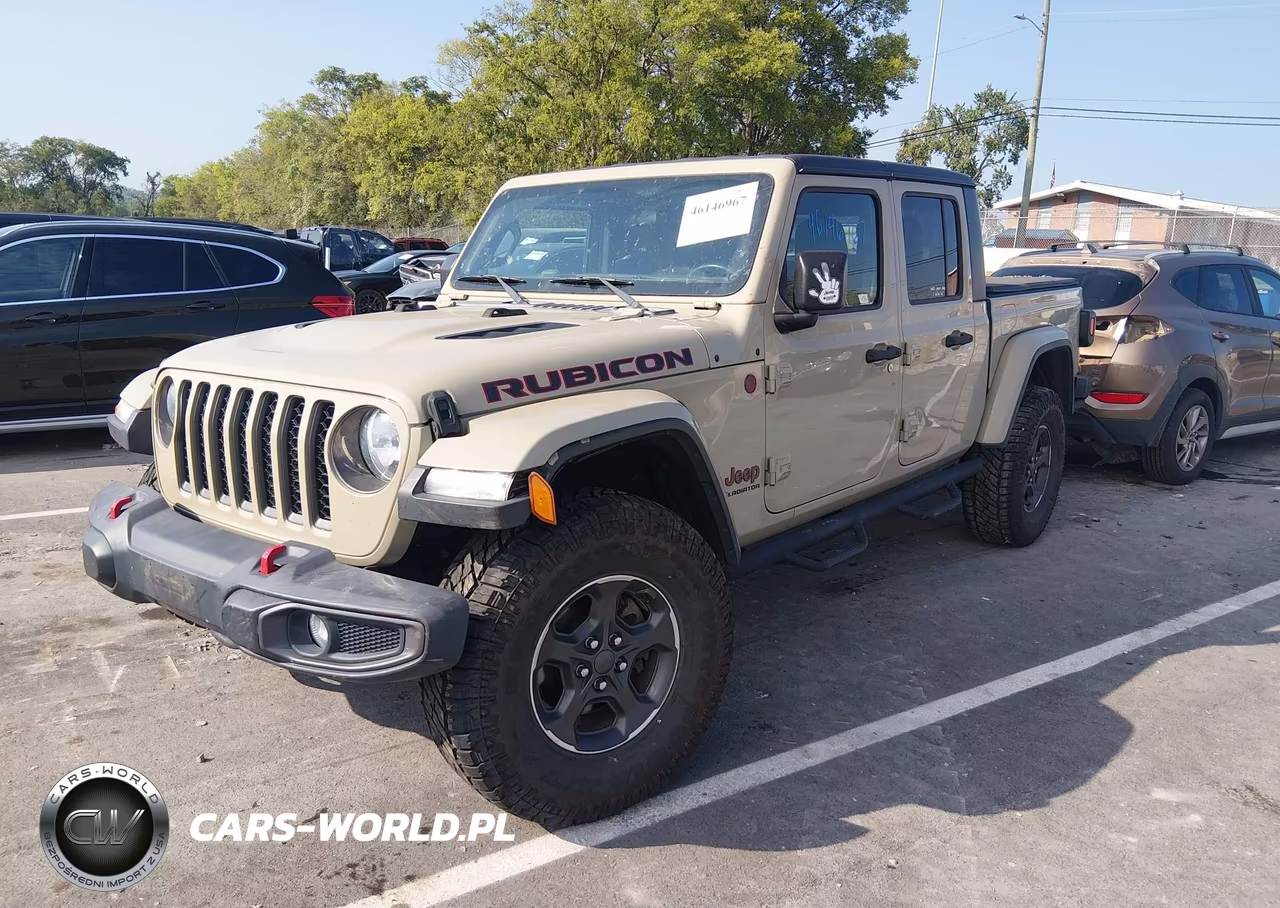 2020 Jeep Gladiator Rubicon 4X4 VIN:1C6JJTBG9LL205629 - 2