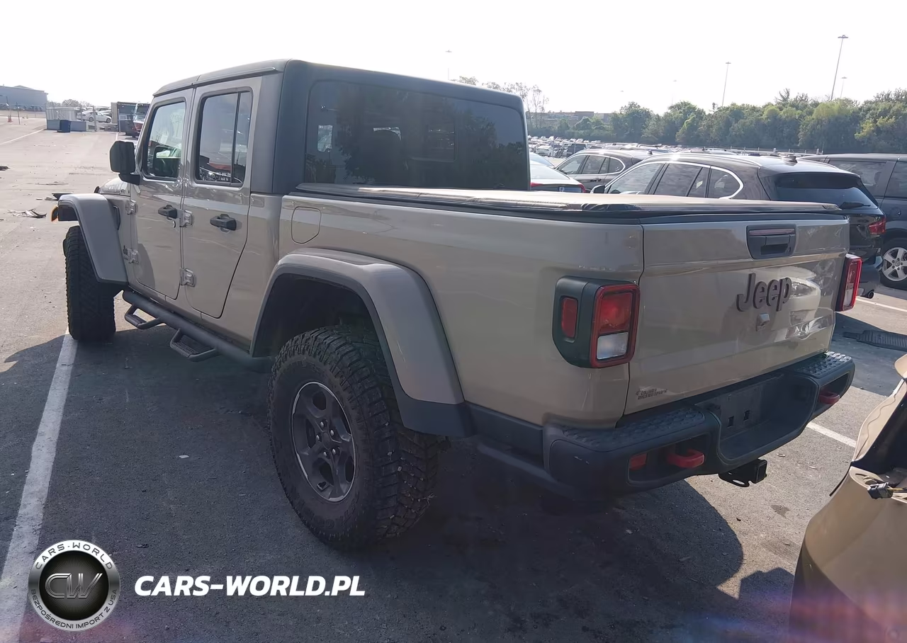 2020 Jeep Gladiator Rubicon 4X4 VIN:1C6JJTBG9LL205629 - 3