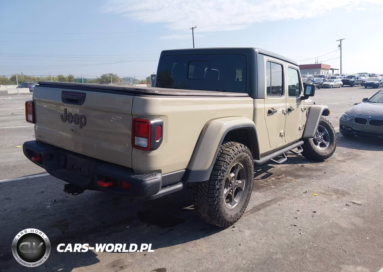 2020 Jeep Gladiator Rubicon 4X4 VIN:1C6JJTBG9LL205629 - 4