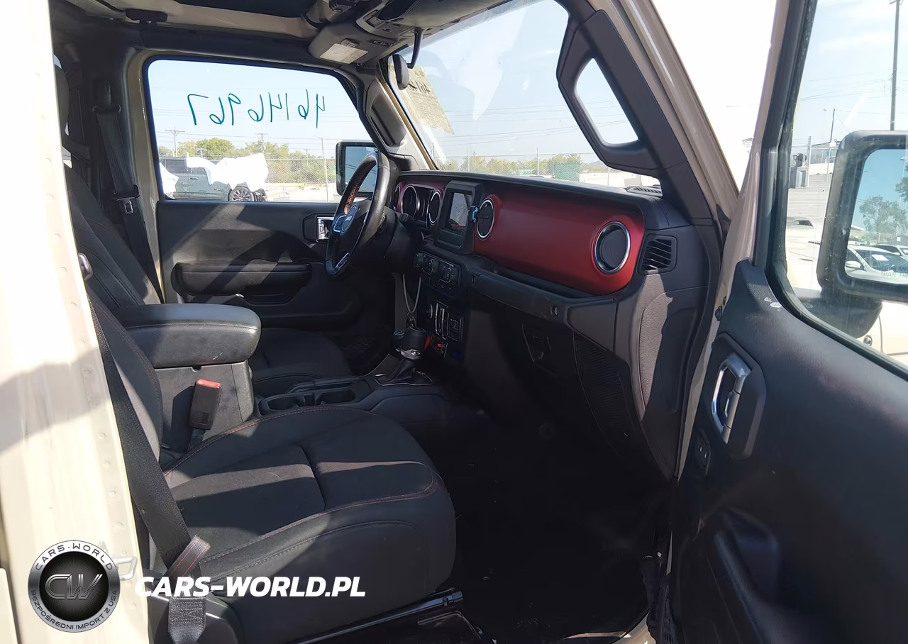 2020 Jeep Gladiator Rubicon 4X4 VIN:1C6JJTBG9LL205629 - 5