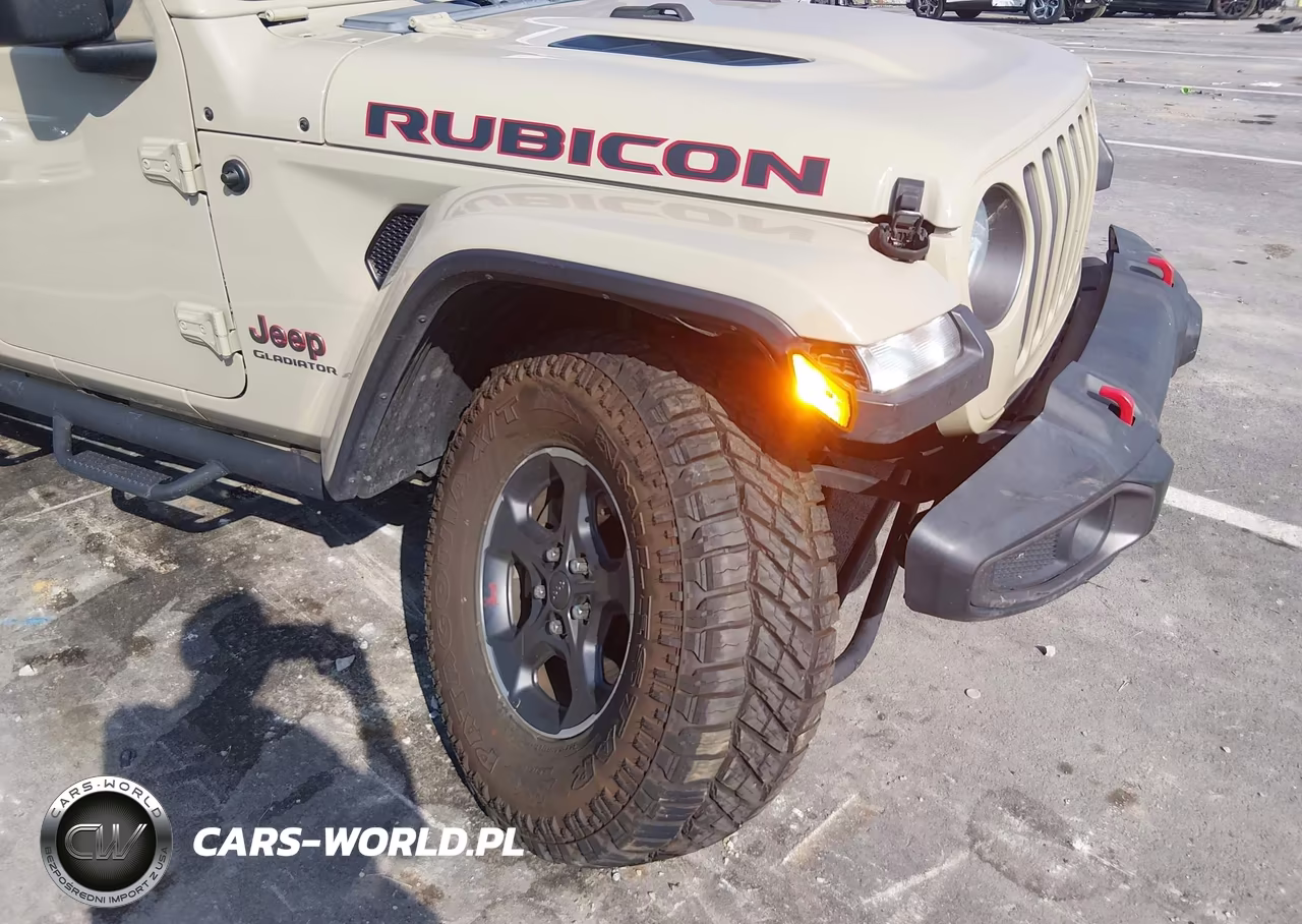 2020 Jeep Gladiator Rubicon 4X4 VIN:1C6JJTBG9LL205629 - 6