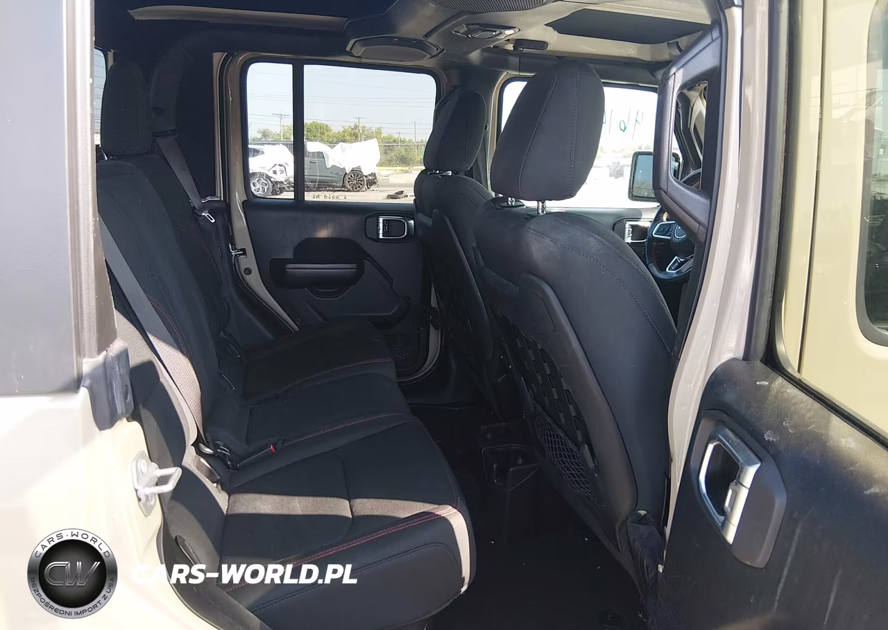 2020 Jeep Gladiator Rubicon 4X4 VIN:1C6JJTBG9LL205629 - 8