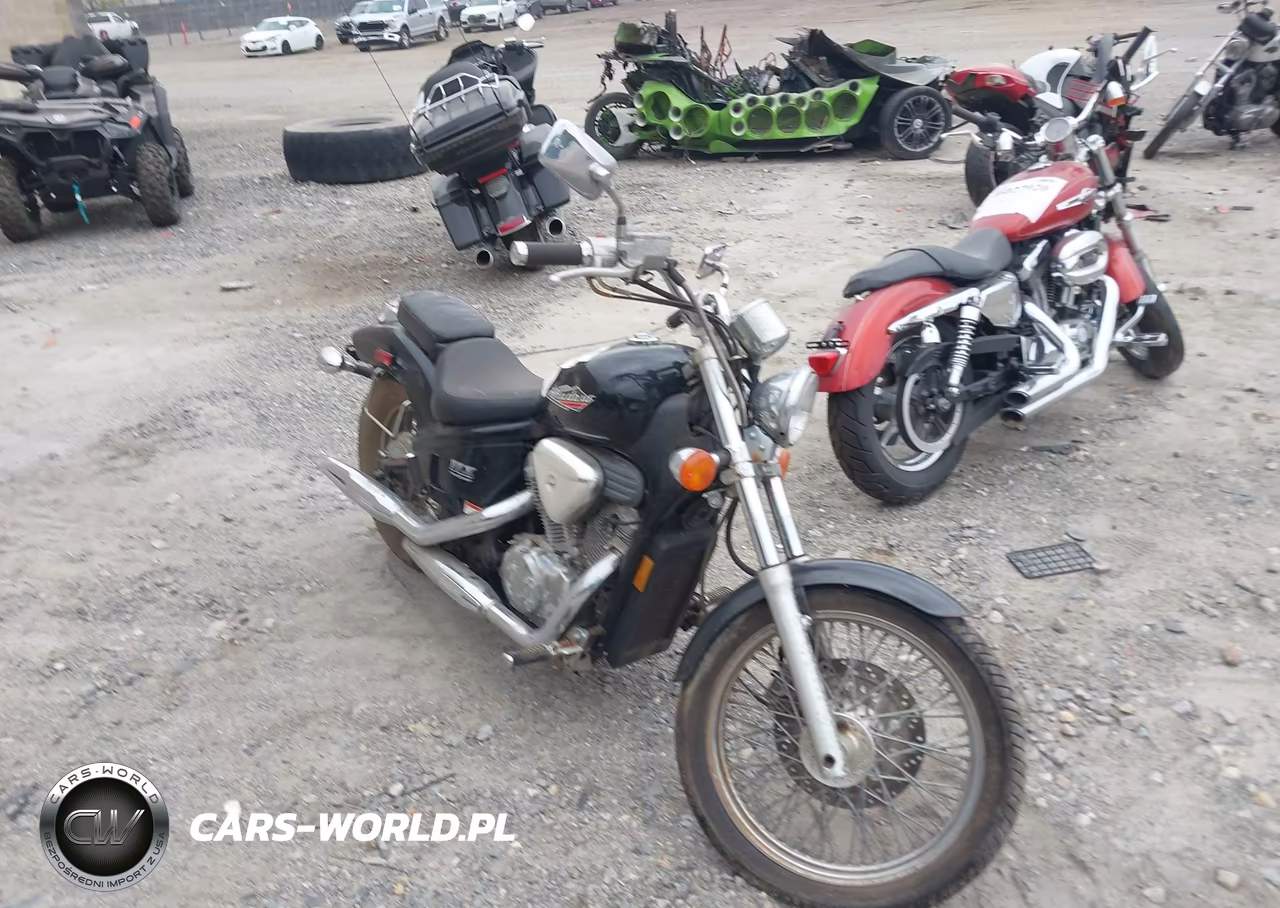 1996 Honda Vt600 C