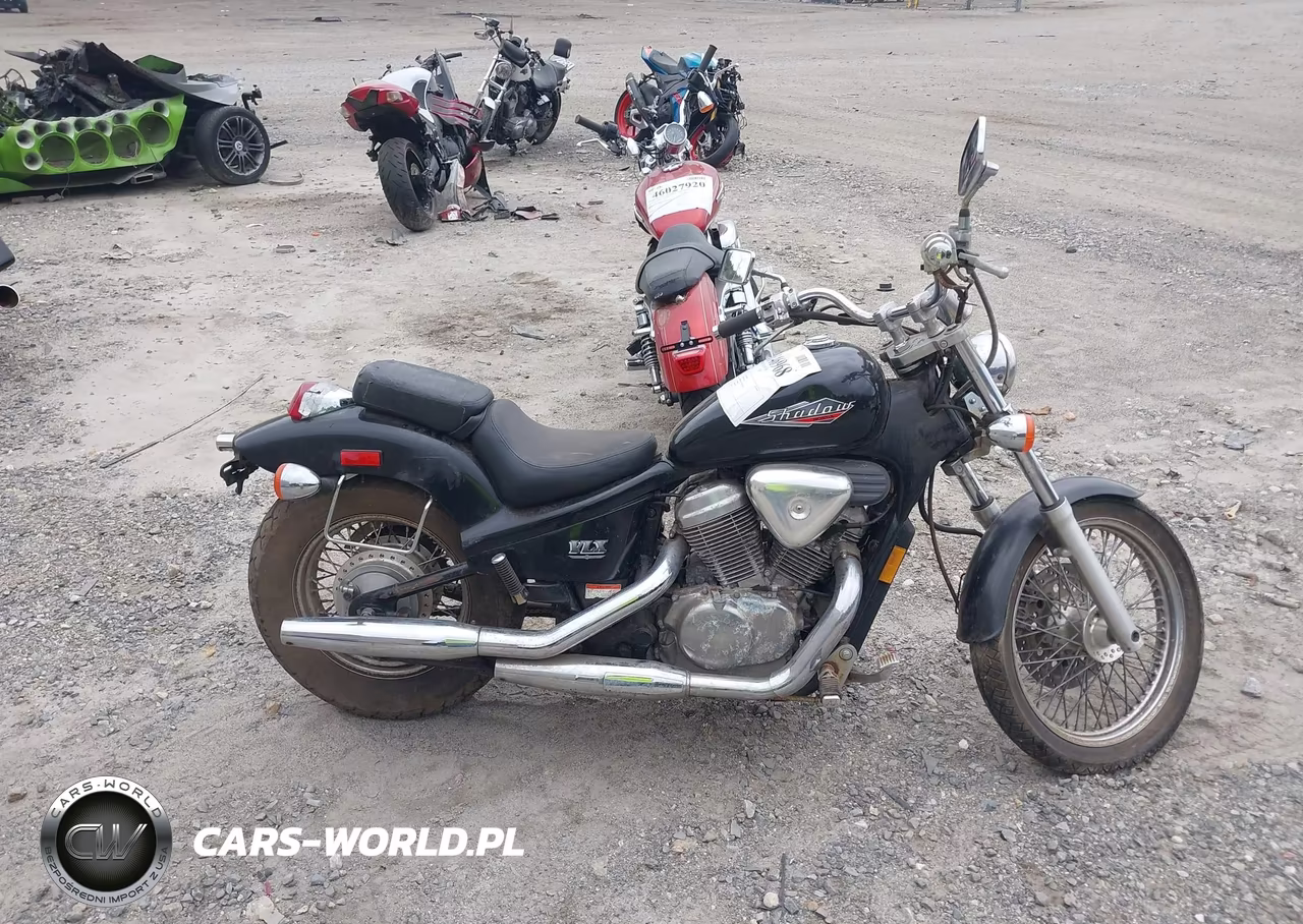 1996 Honda Vt600 C VIN:JH2PC2109TM701446 - 11