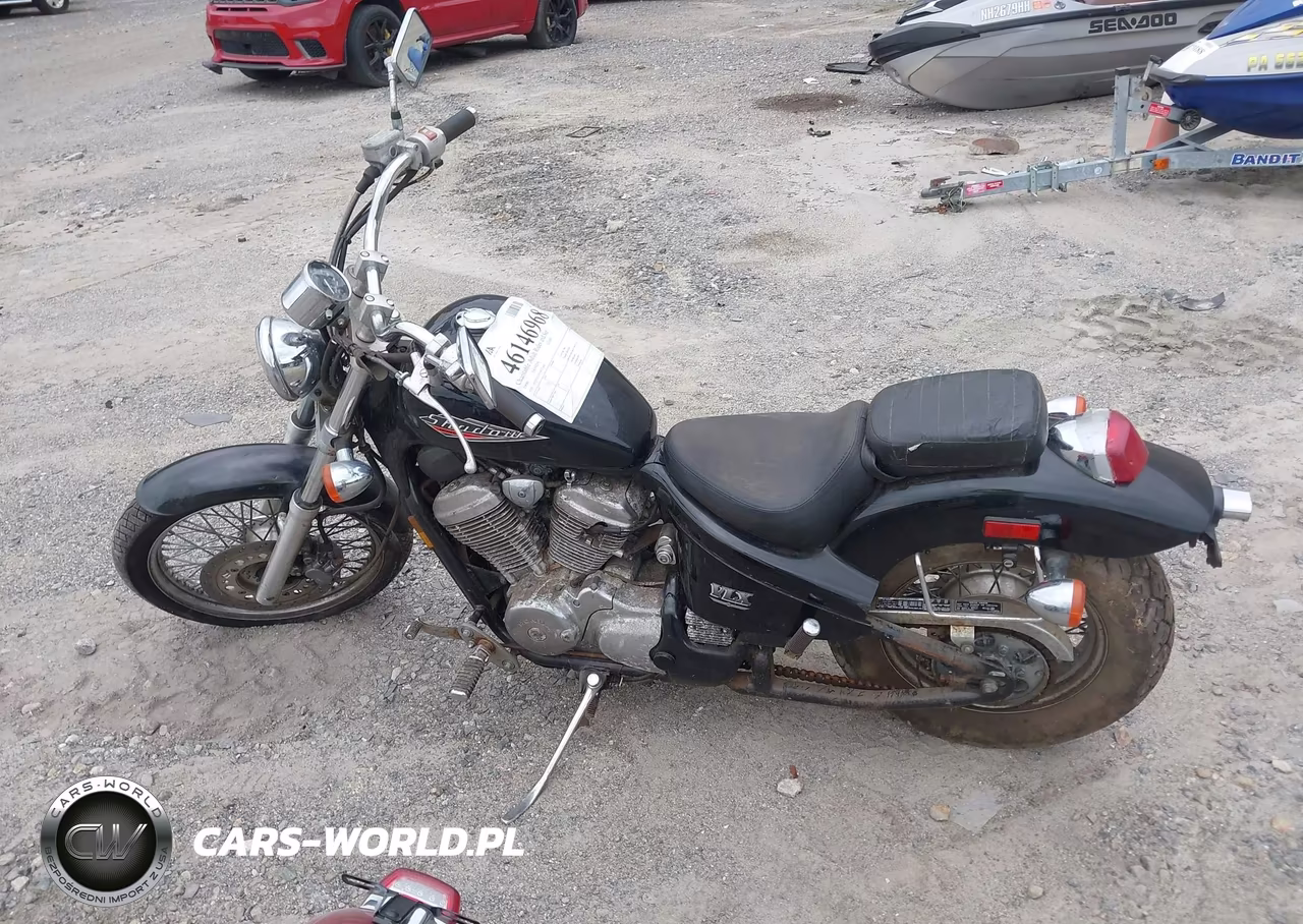 1996 Honda Vt600 C VIN:JH2PC2109TM701446 - 12