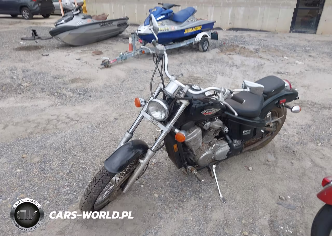 1996 Honda Vt600 C VIN:JH2PC2109TM701446 - 2