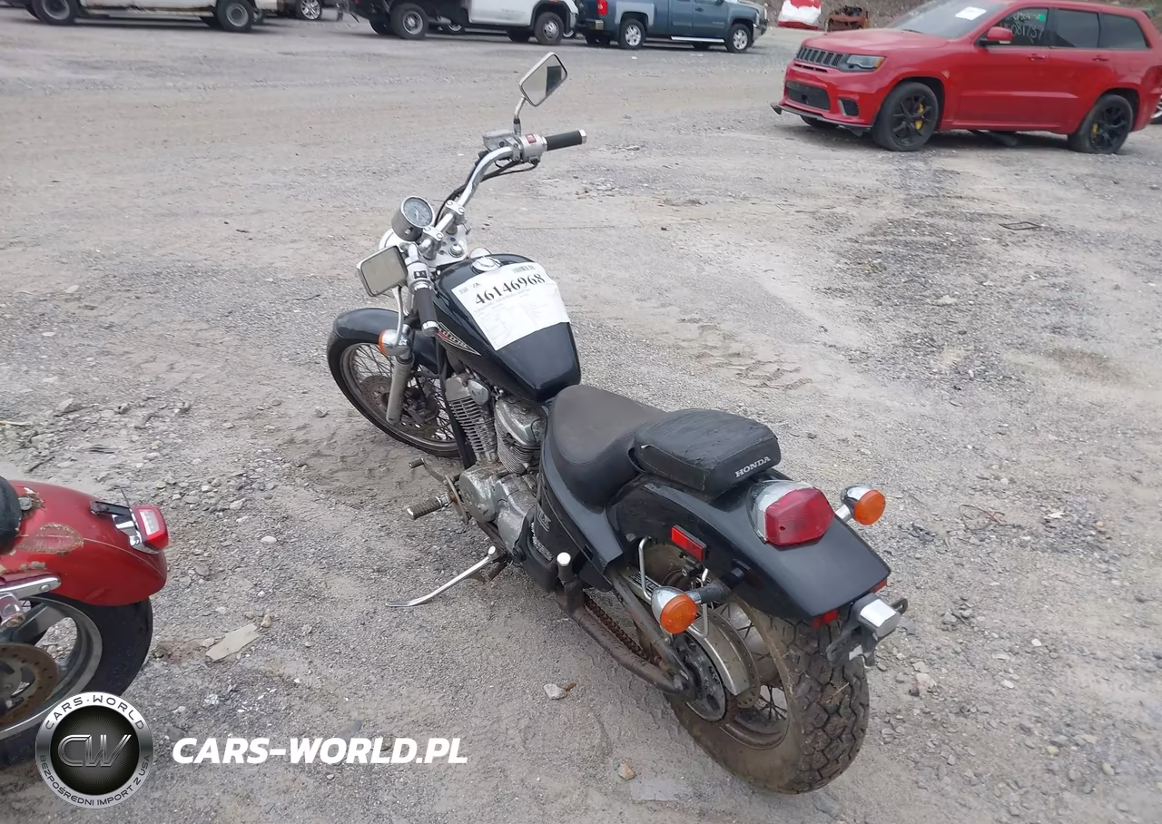 1996 Honda Vt600 C VIN:JH2PC2109TM701446 - 3