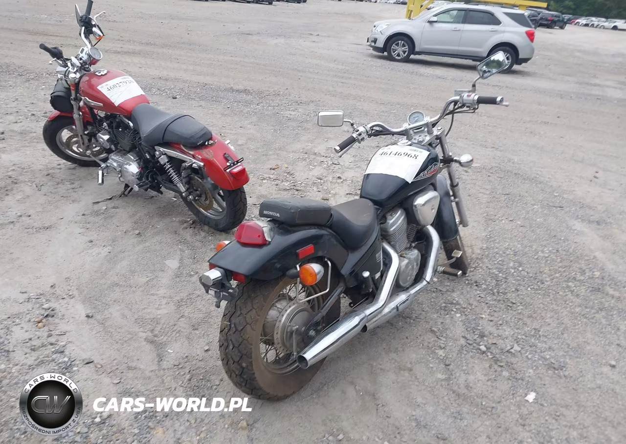 1996 Honda Vt600 C VIN:JH2PC2109TM701446 - 4