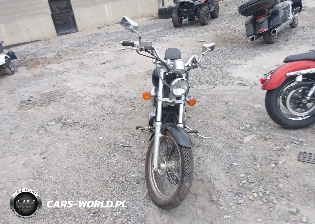 1996 Honda Vt600 C VIN:JH2PC2109TM701446 - 5