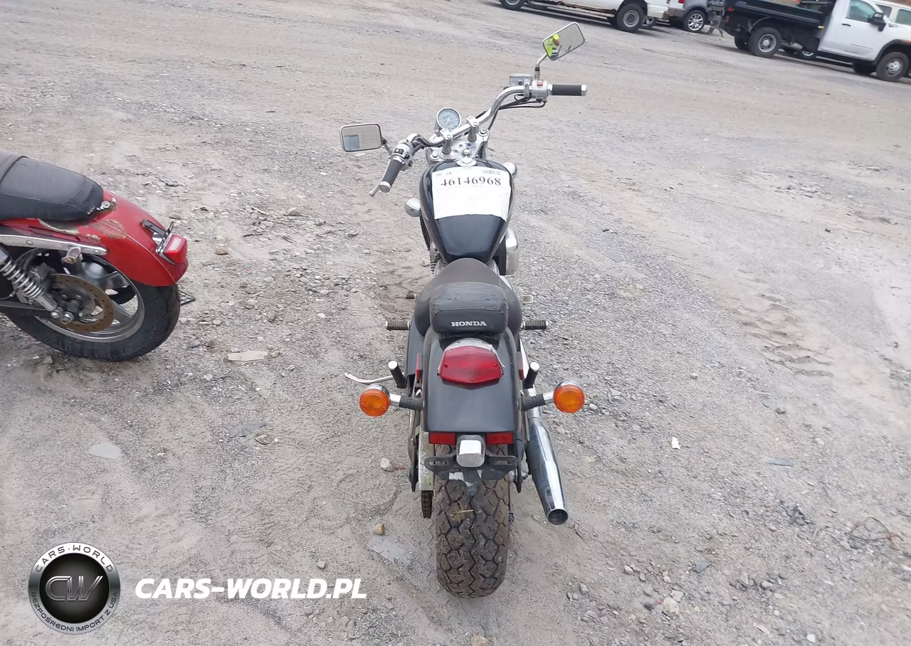 1996 Honda Vt600 C VIN:JH2PC2109TM701446 - 6