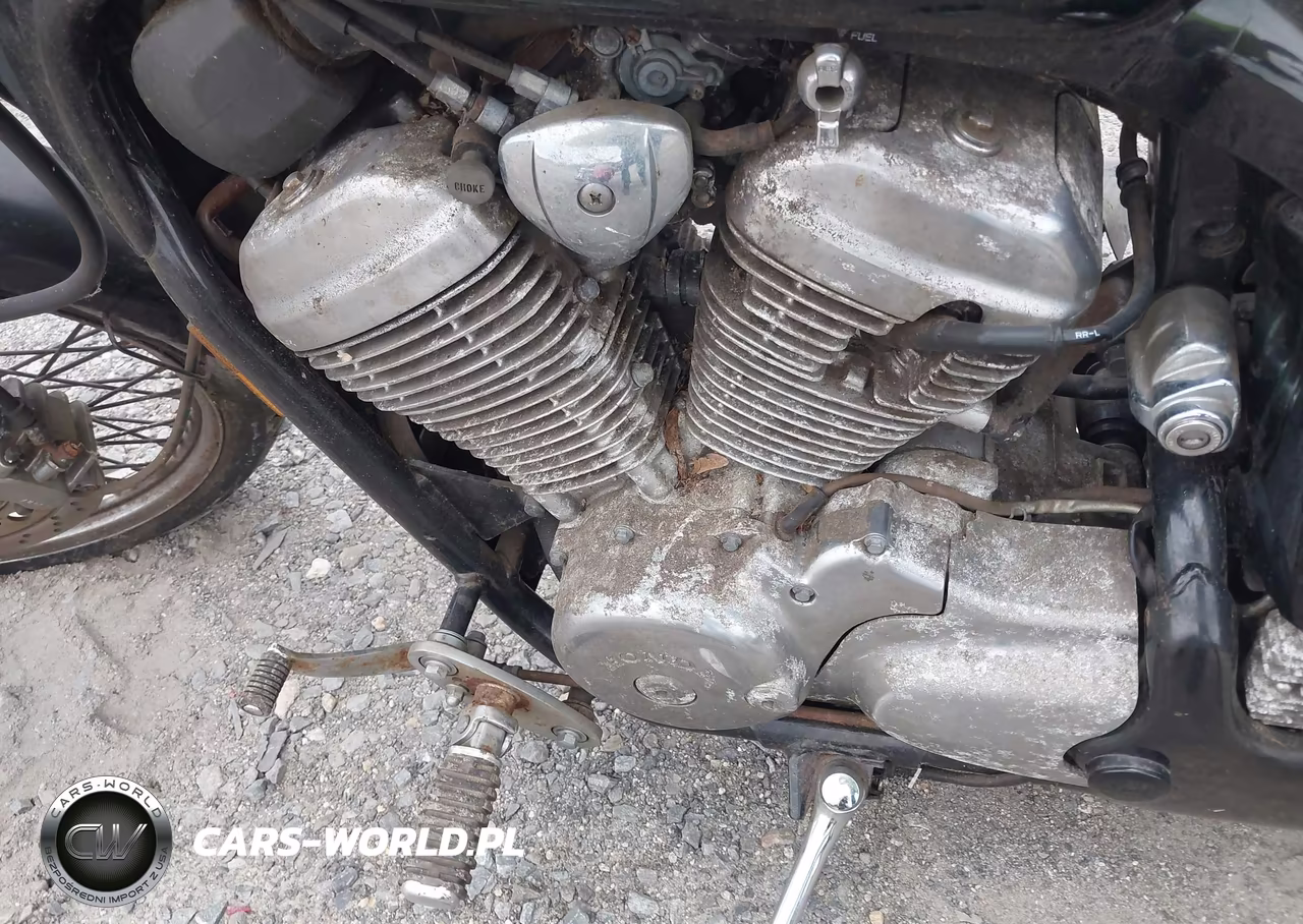 1996 Honda Vt600 C VIN:JH2PC2109TM701446 - 9