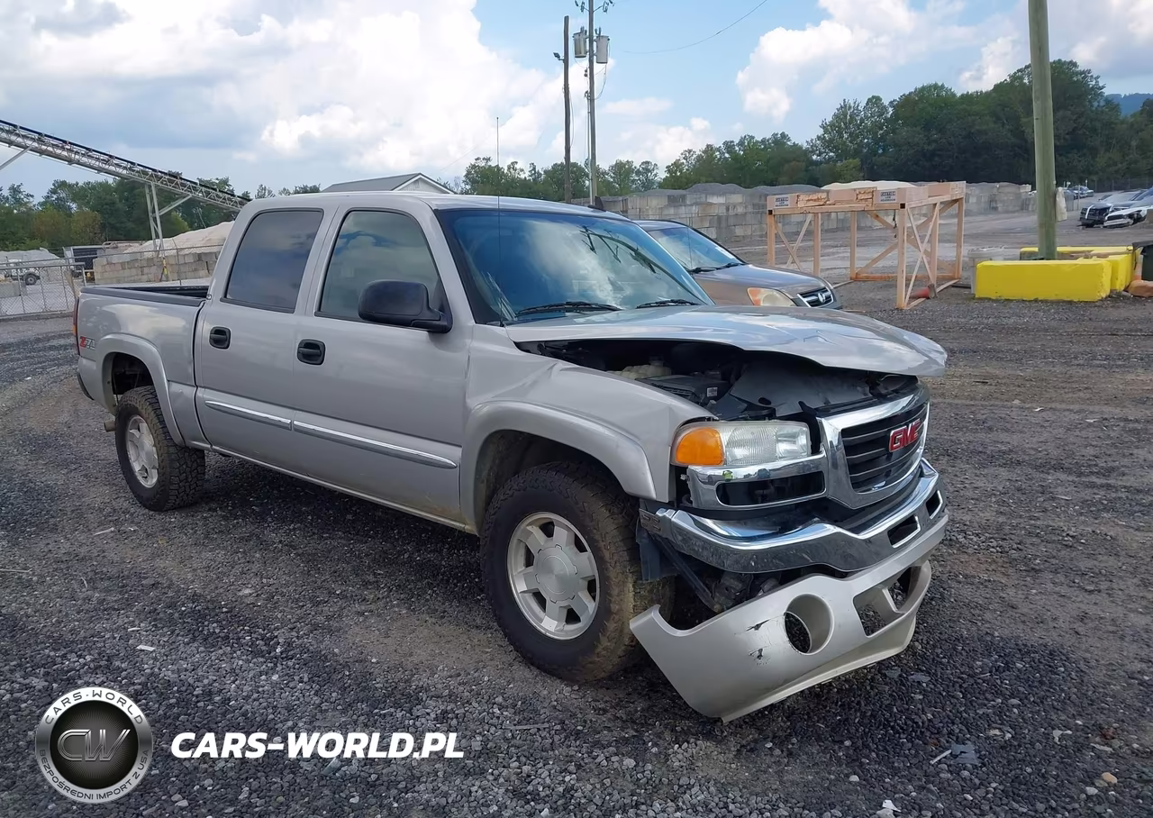 2006 GMC Sierra 1500 Sle2