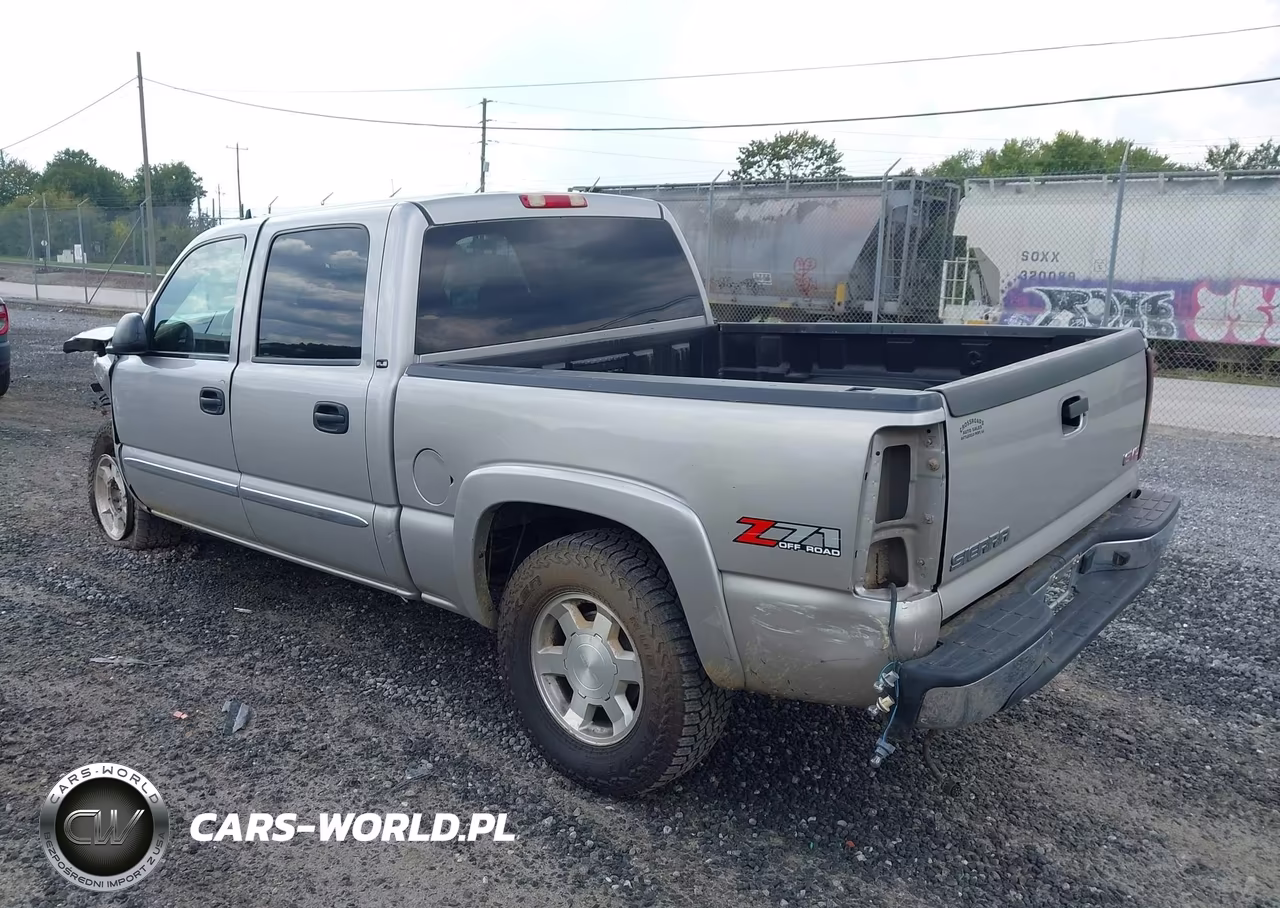 2006 GMC Sierra 1500 Sle2 VIN:2GTEK13ZX61272567 - 3