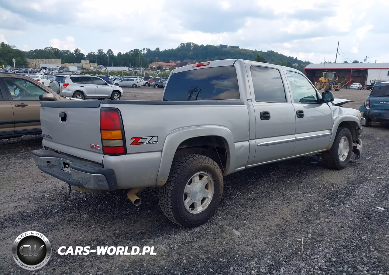 2006 GMC Sierra 1500 Sle2 VIN:2GTEK13ZX61272567 - 4