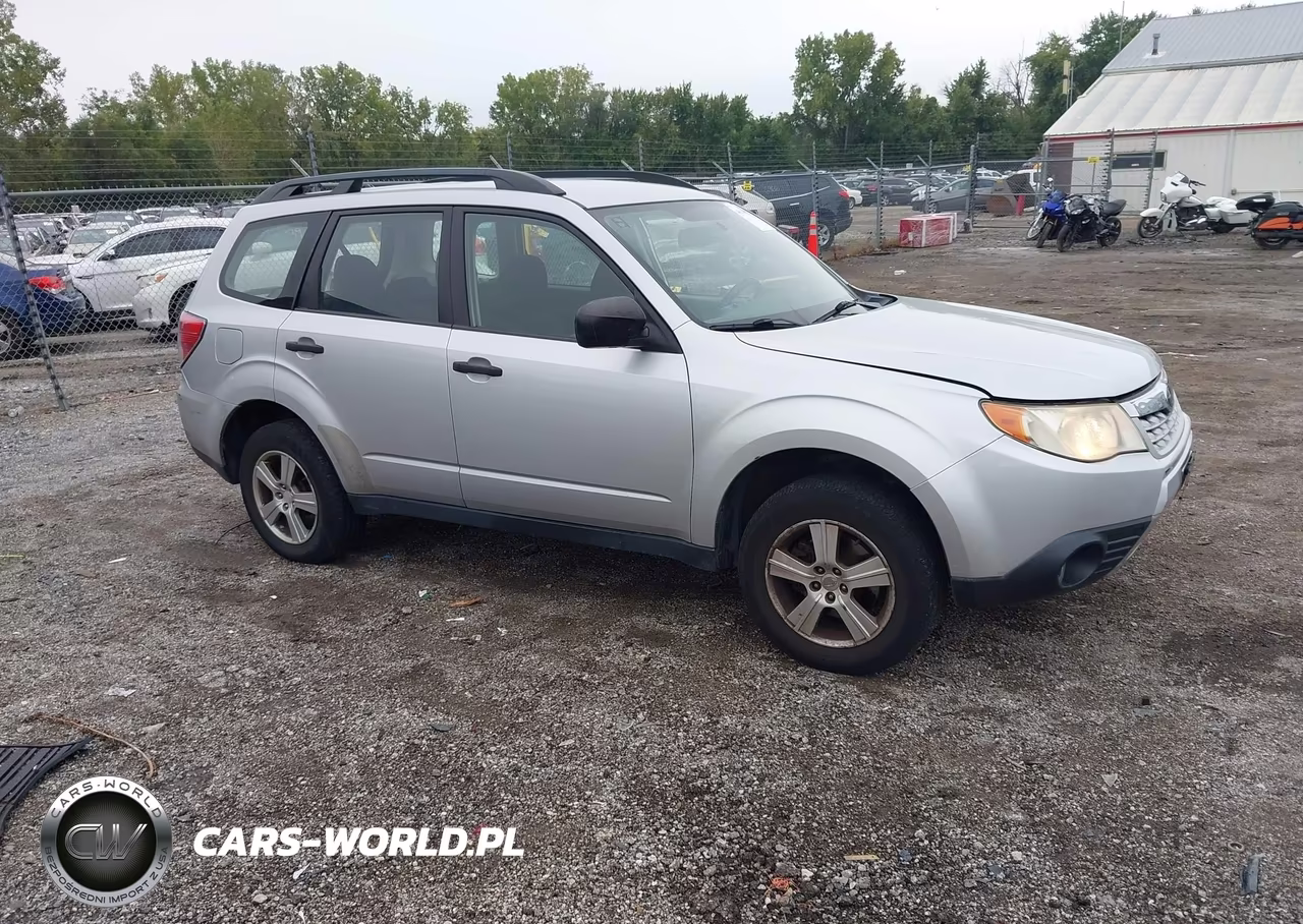 2011 Subaru Forester 2.5X