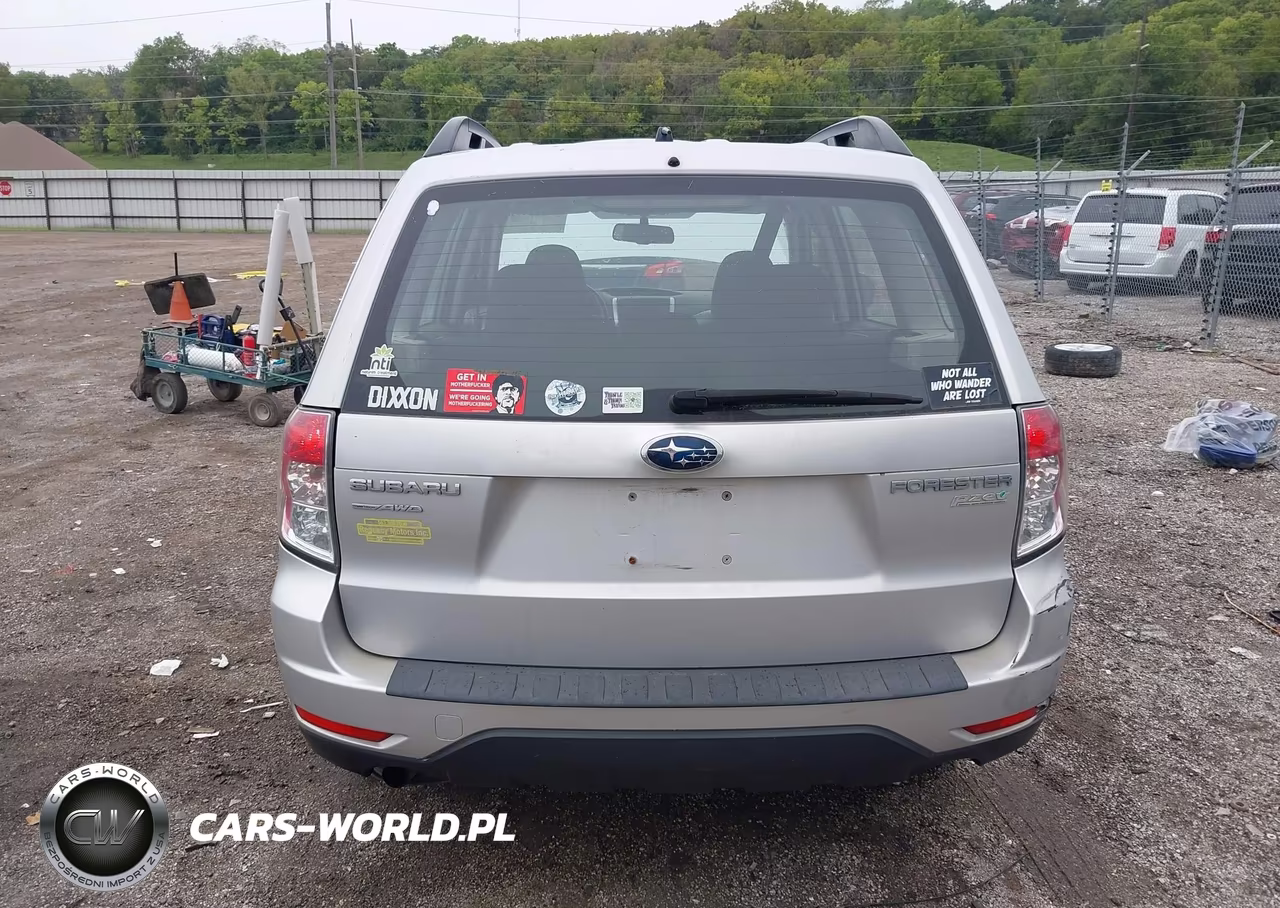 2011 Subaru Forester 2.5X VIN:JF2SHABC6BG751808 - 13
