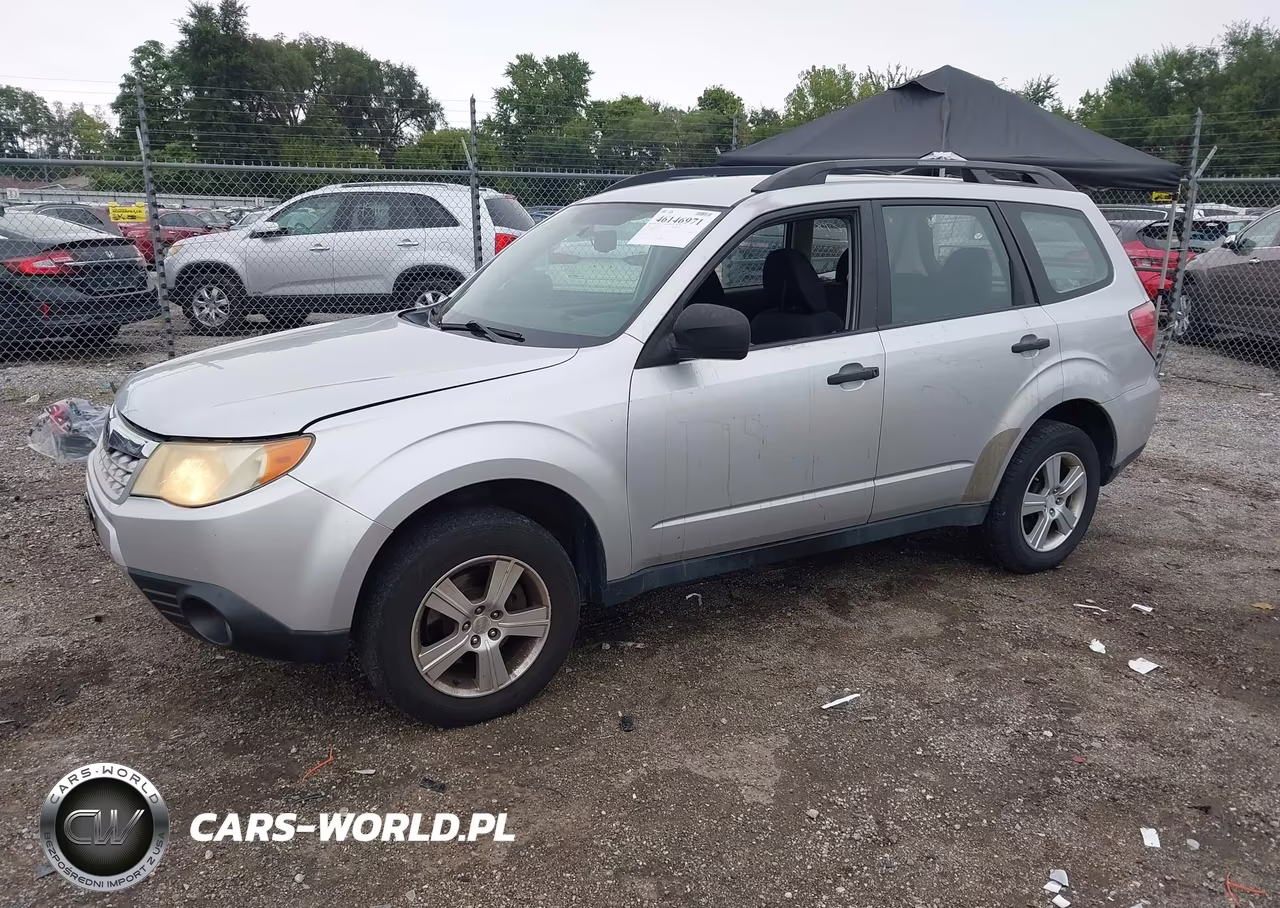 2011 Subaru Forester 2.5X VIN:JF2SHABC6BG751808 - 2