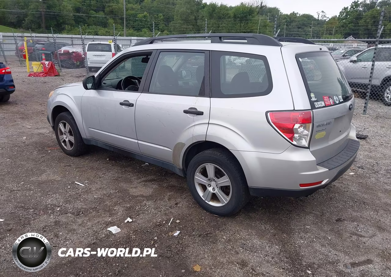 2011 Subaru Forester 2.5X VIN:JF2SHABC6BG751808 - 3